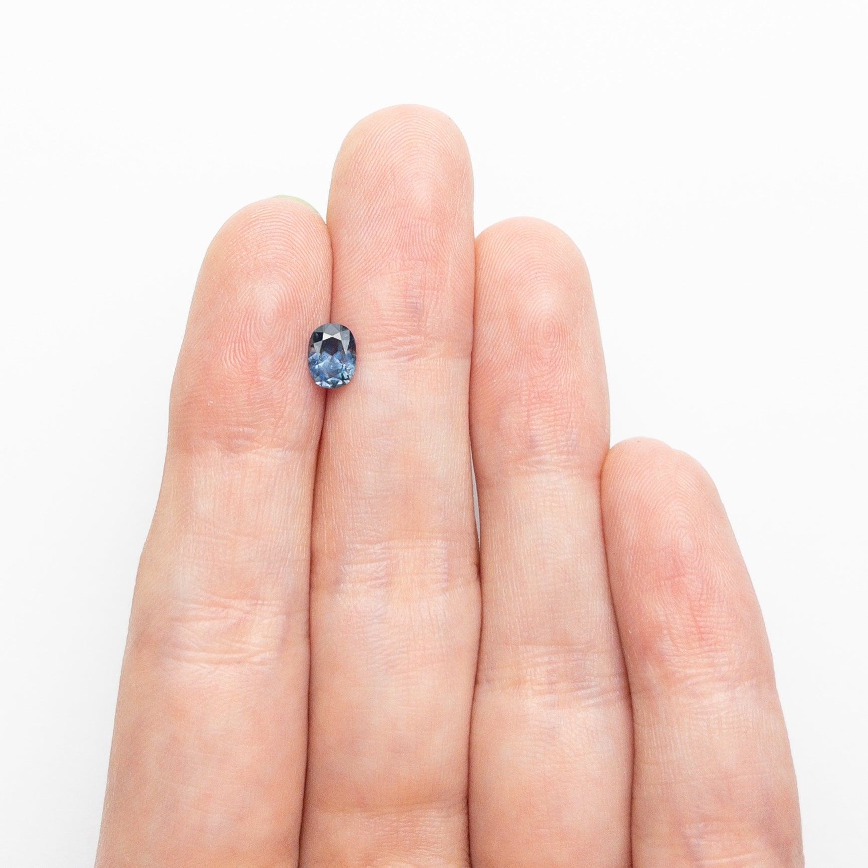 0.60ct 5.89x4.41x2.89mm Cushion Brilliant Sapphire 26617-02