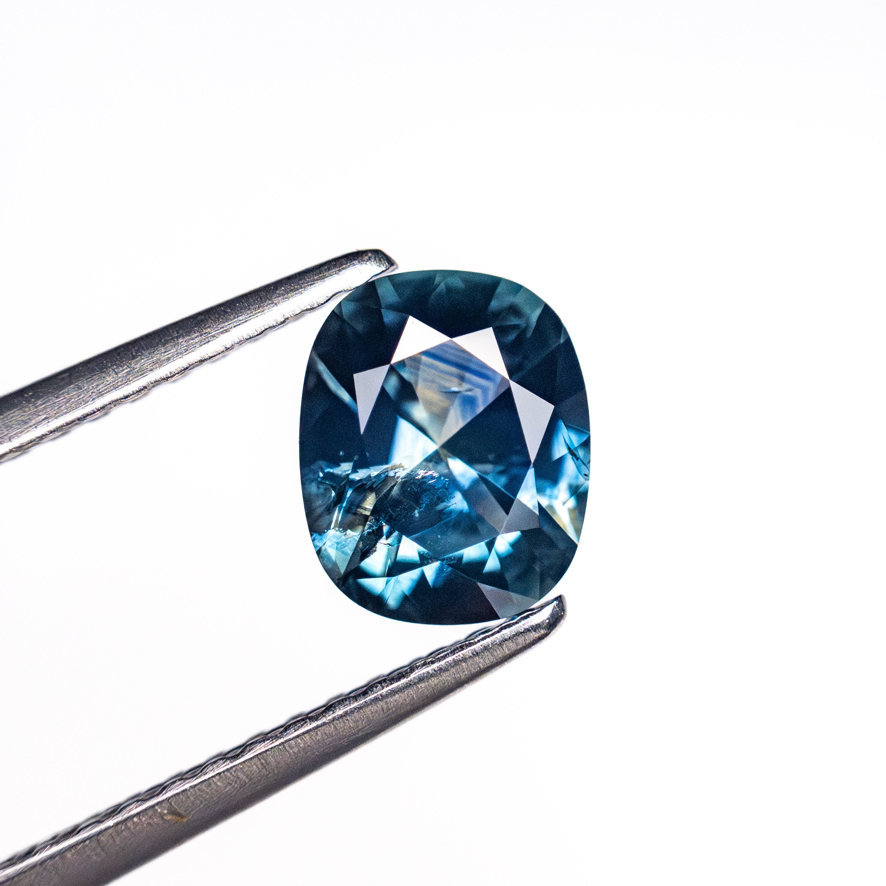0.99ct 6.73x5.56x3.40mm Cushion Brilliant Sapphire 26619-02
