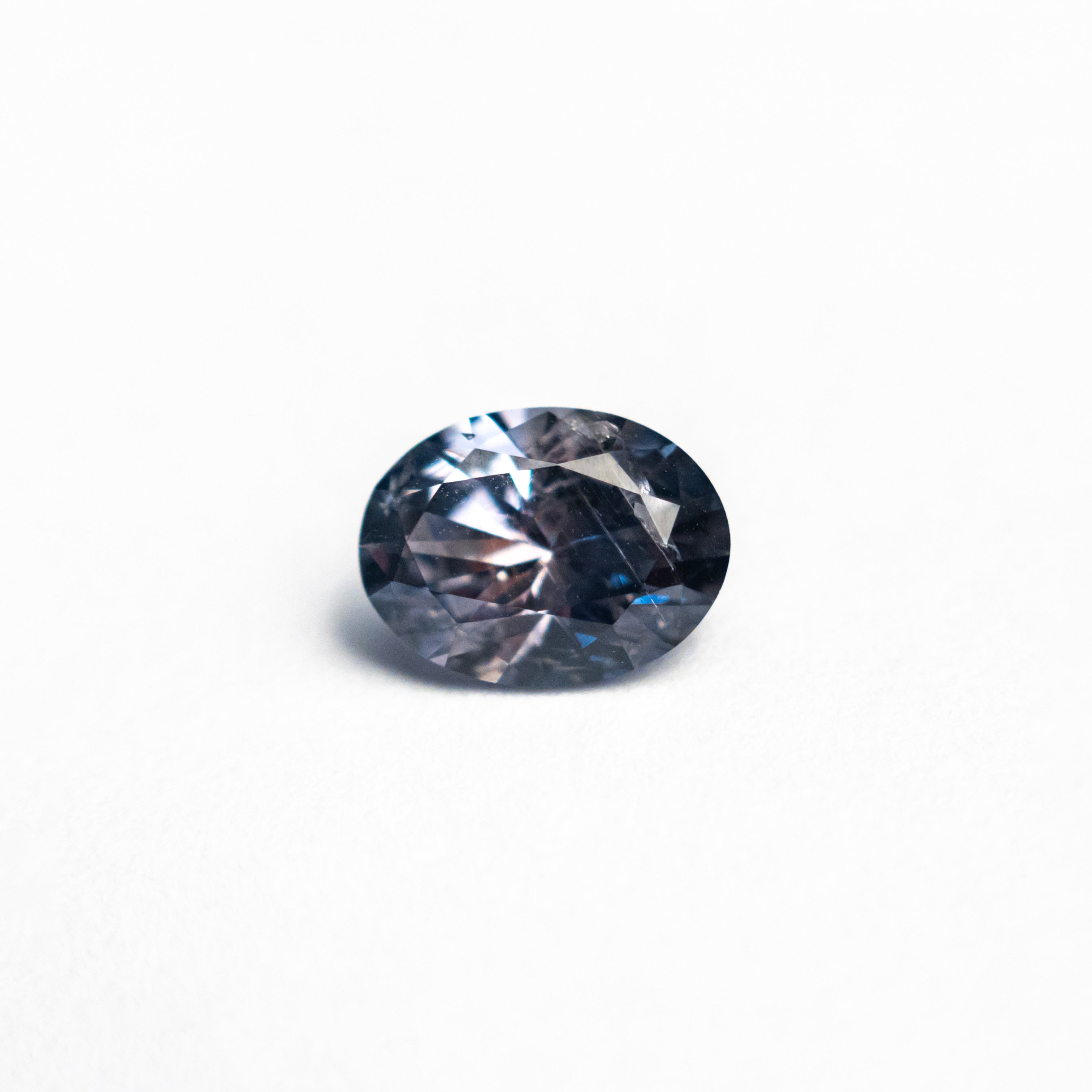 0.83ct 6.52x4.93x3.44mm Oval Brilliant Sapphire 26668-07