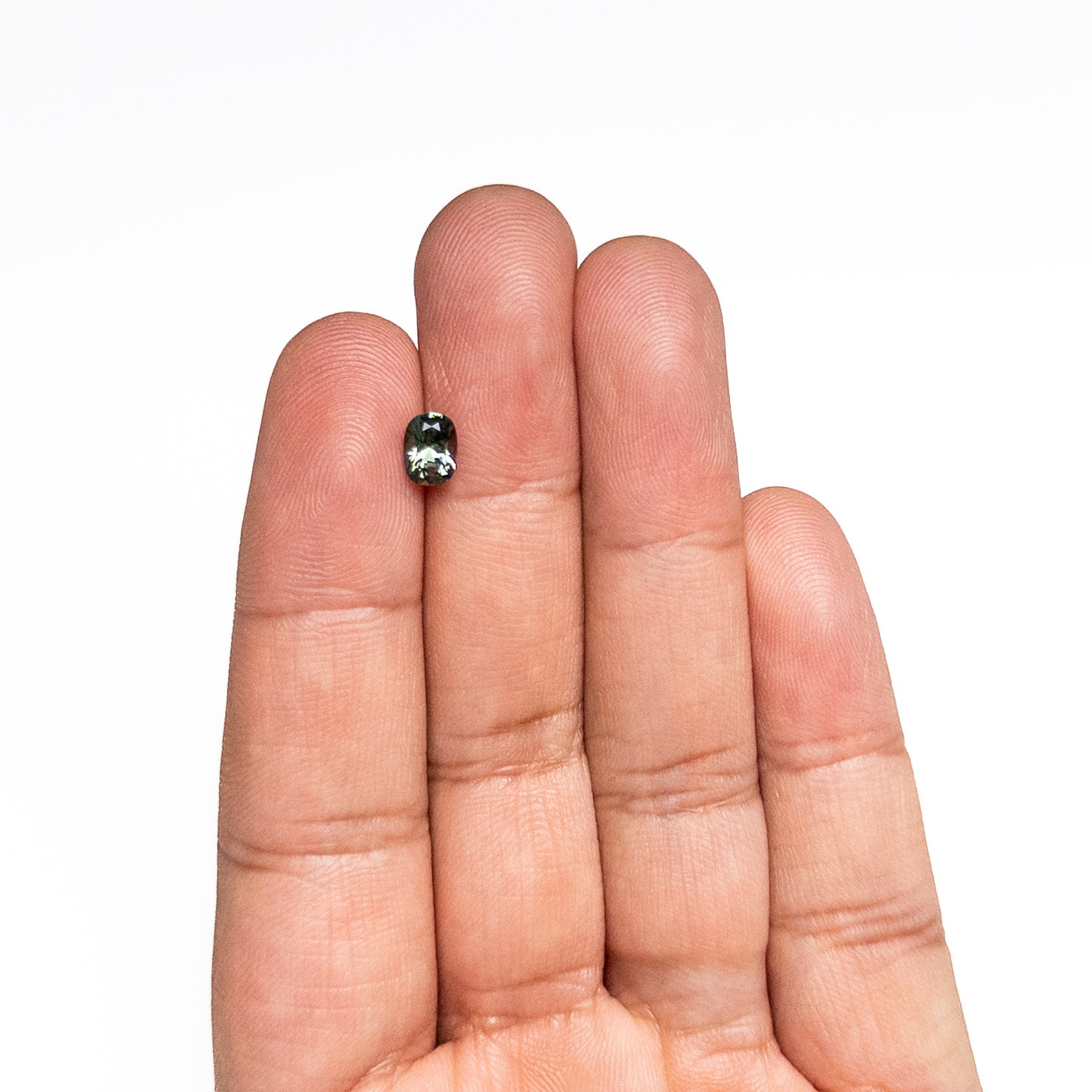 0.89ct 6.41x4.74x3.60mm Cushion Brilliant Sapphire 26673-05