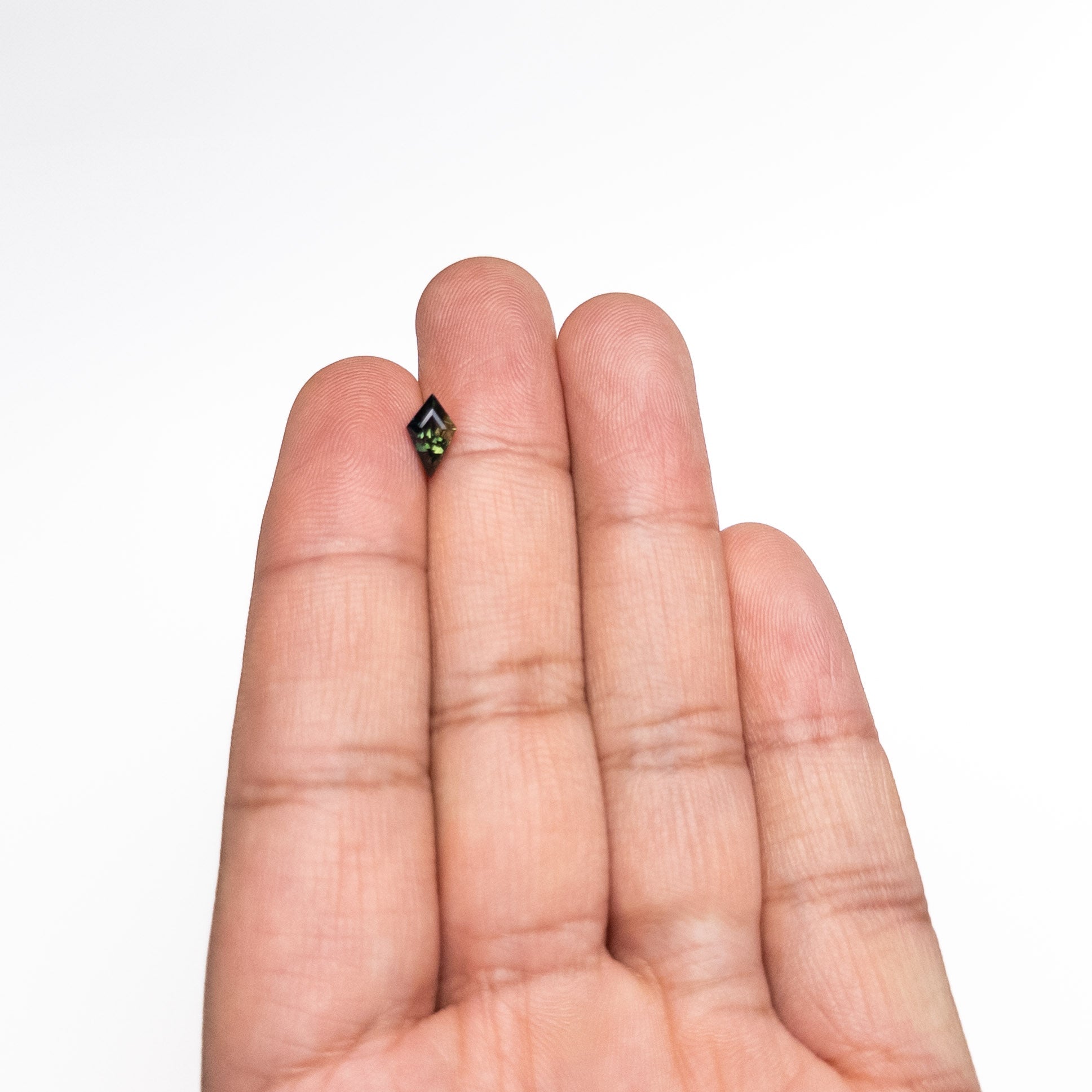 0.96ct 8.56x5.08x4.36mm Kite Step Cut Sapphire 26730-02