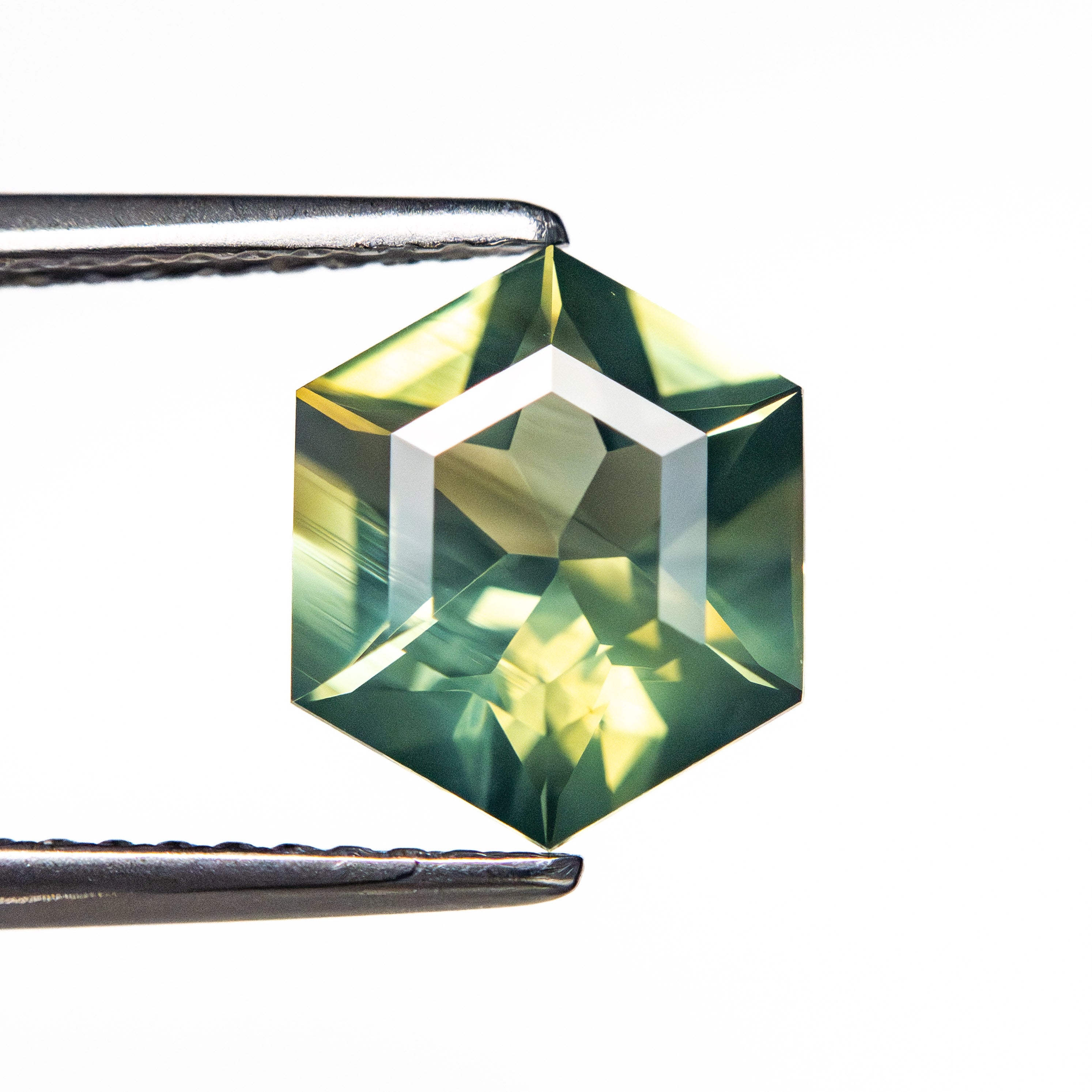 2.17ct 9.20x7.72x4.43mm Hexagon Step Cut 26739-01