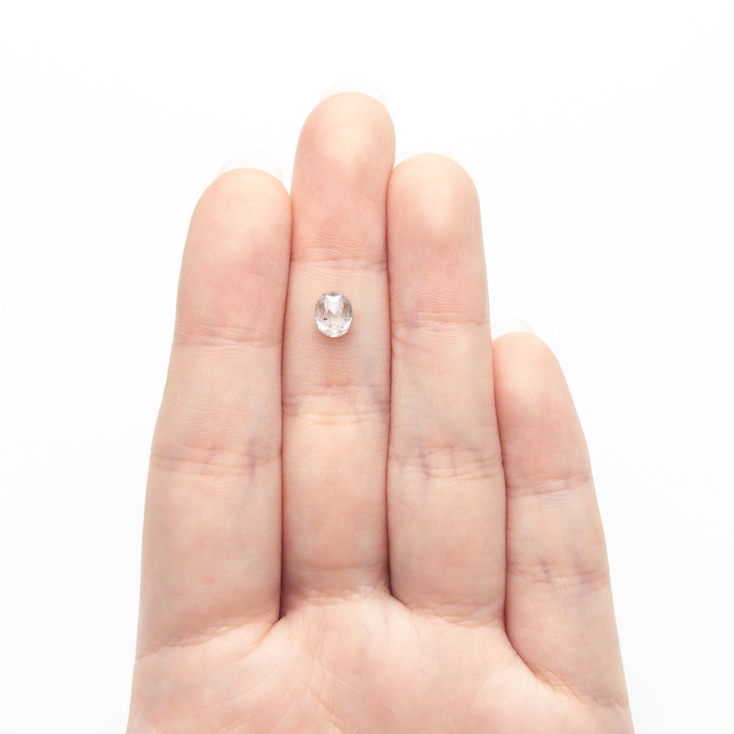 1.13ct 6.72x5.52x3.34mm Oval Double Cut 26787-28