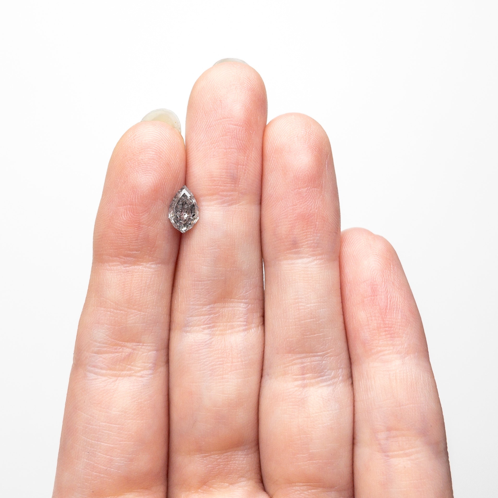 0.88ct 7.82x4.88x3.23mm Geo Pear Step Cut 🇨🇦 26891-01