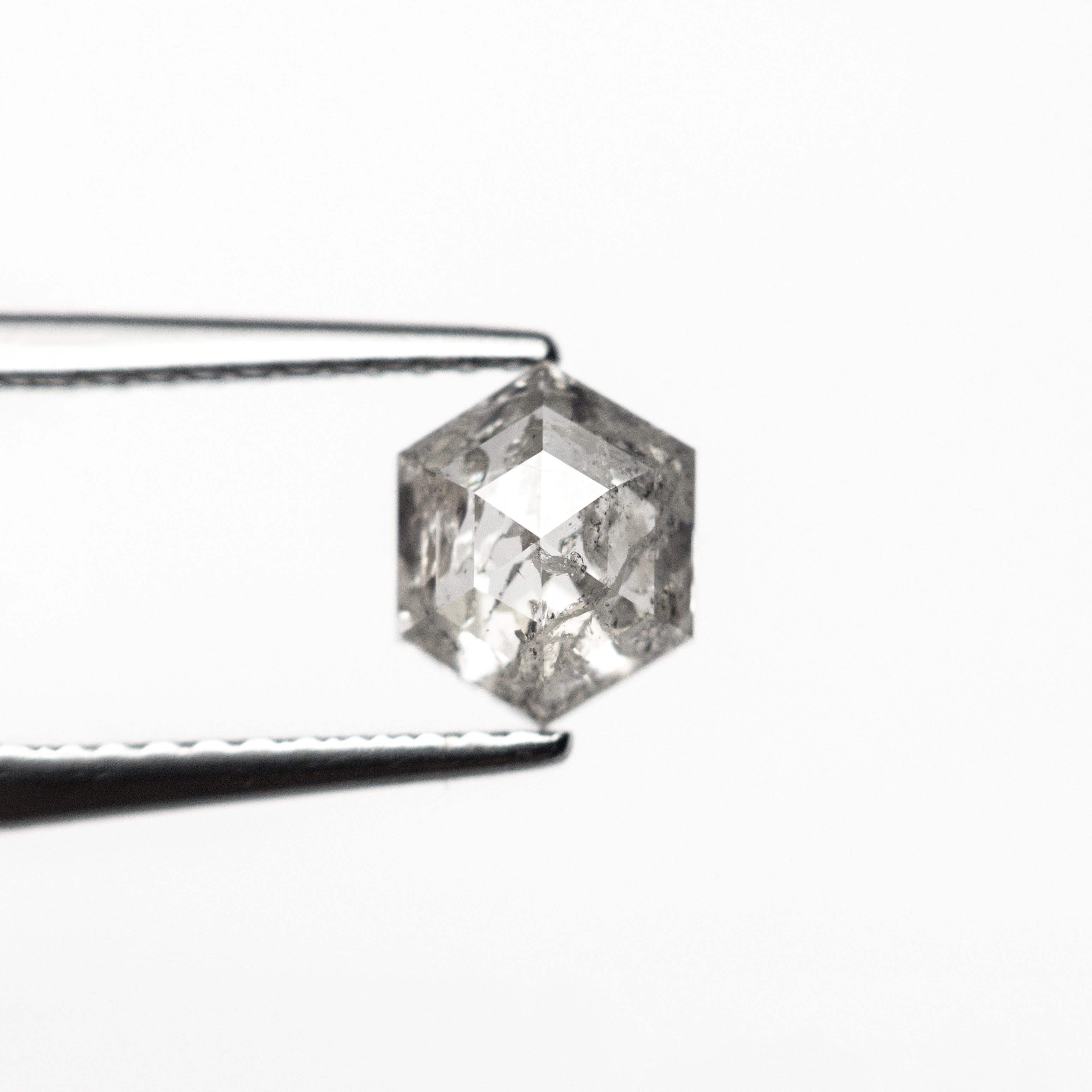 1.04ct 6.70x5.51x3.42mm Hexagon Step Cut 🇨🇦 26897-01