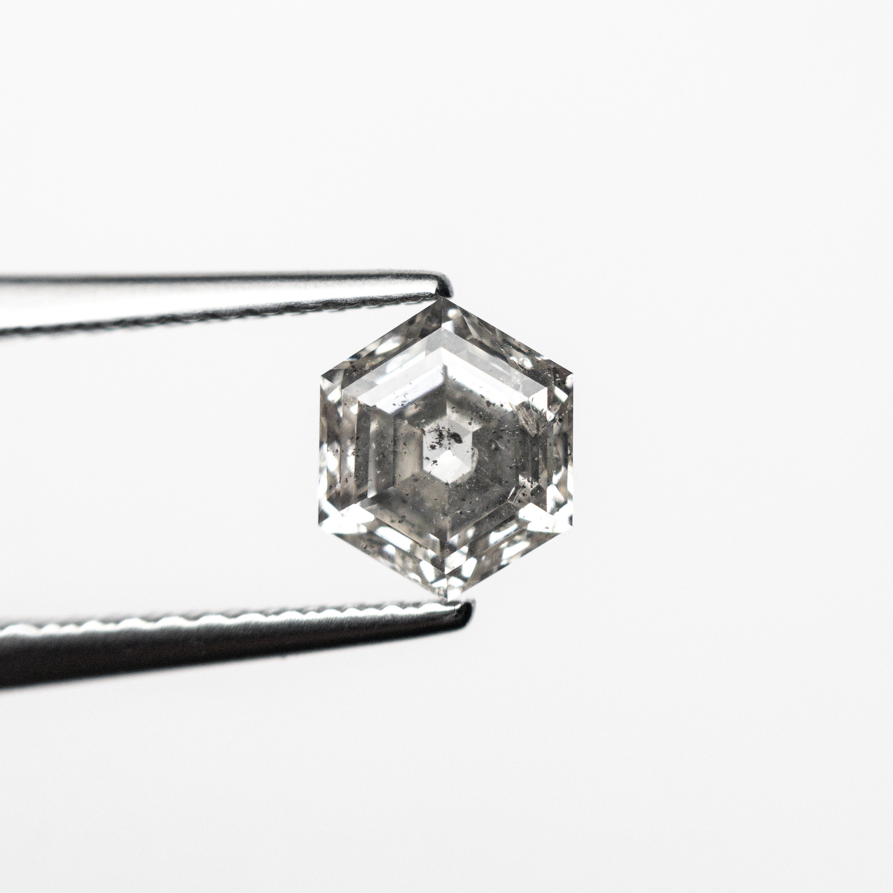 0.88ct 6.46x5.40x3.40mm Hexagon Step Cut 🇨🇦 26902-01