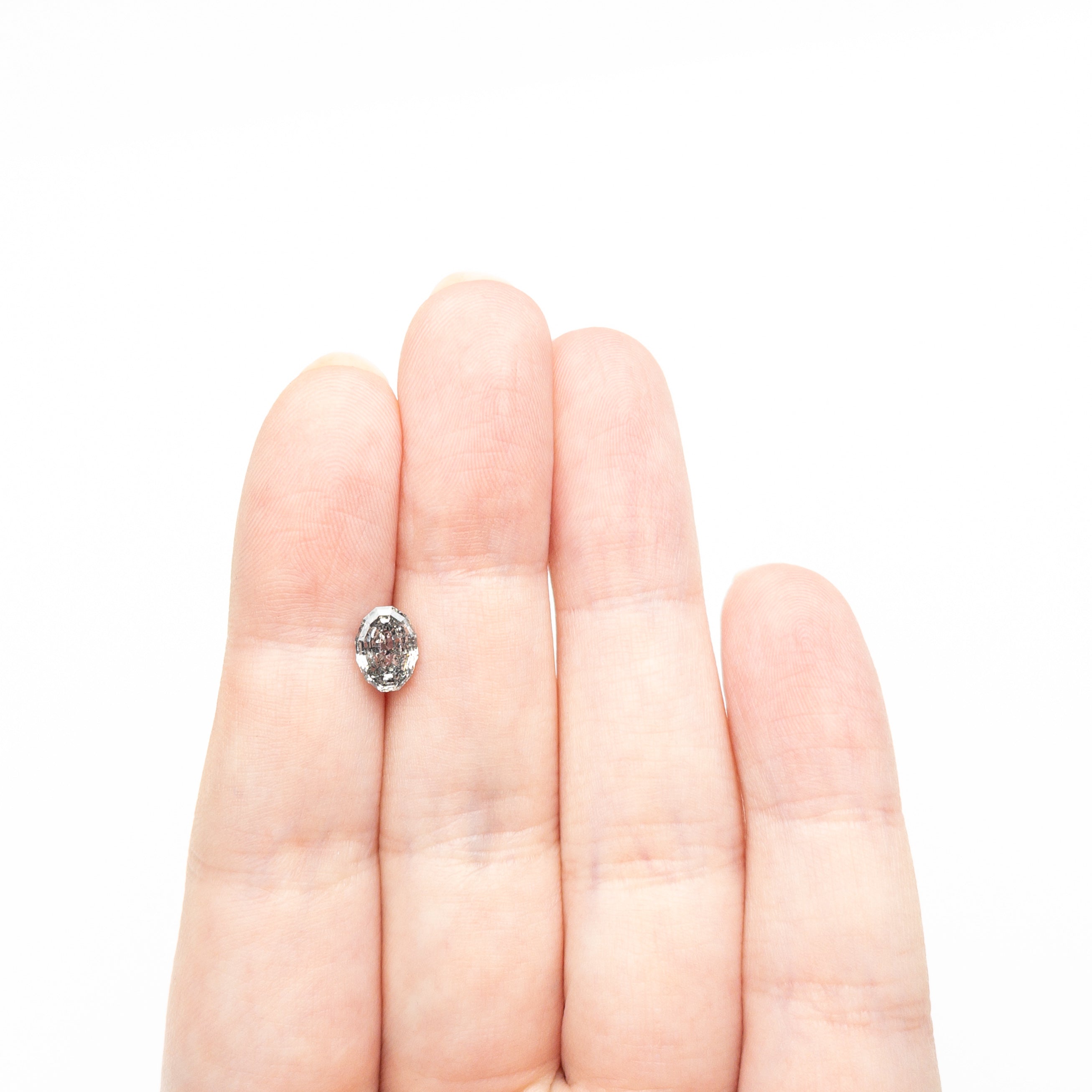 1.18ct 7.80x5.67x3.19mm Geo Oval Step Cut ๐จ๐ฆ 26966-01