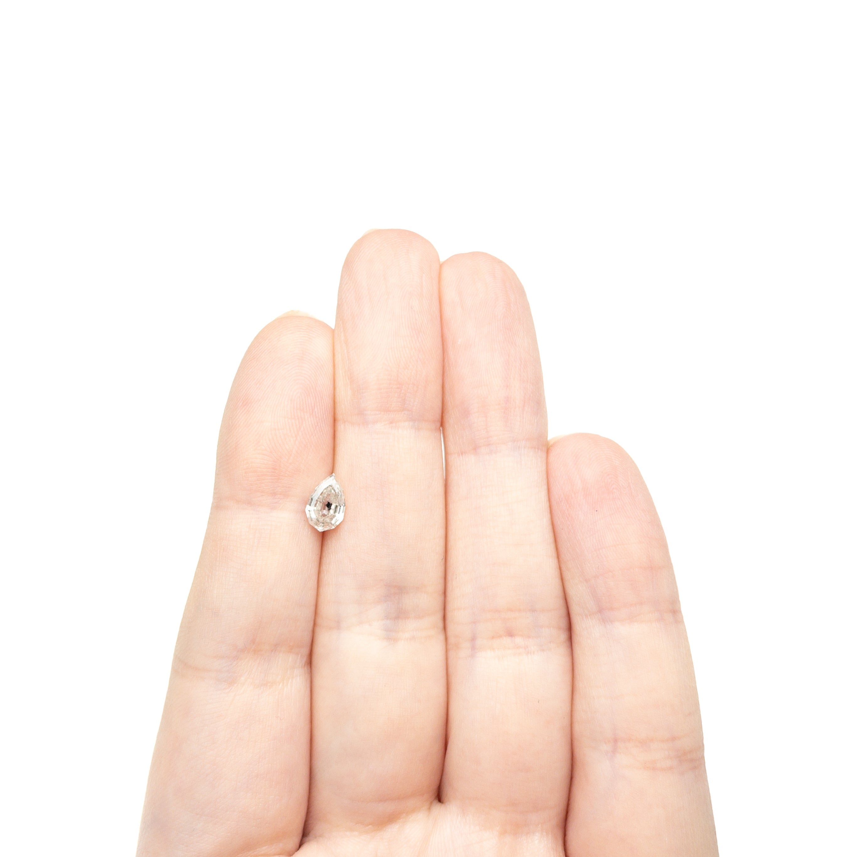 0.78ct 7.65x4.87x2.90mm Geo Pear Step Cut ๐จ๐ฆ 26969-01