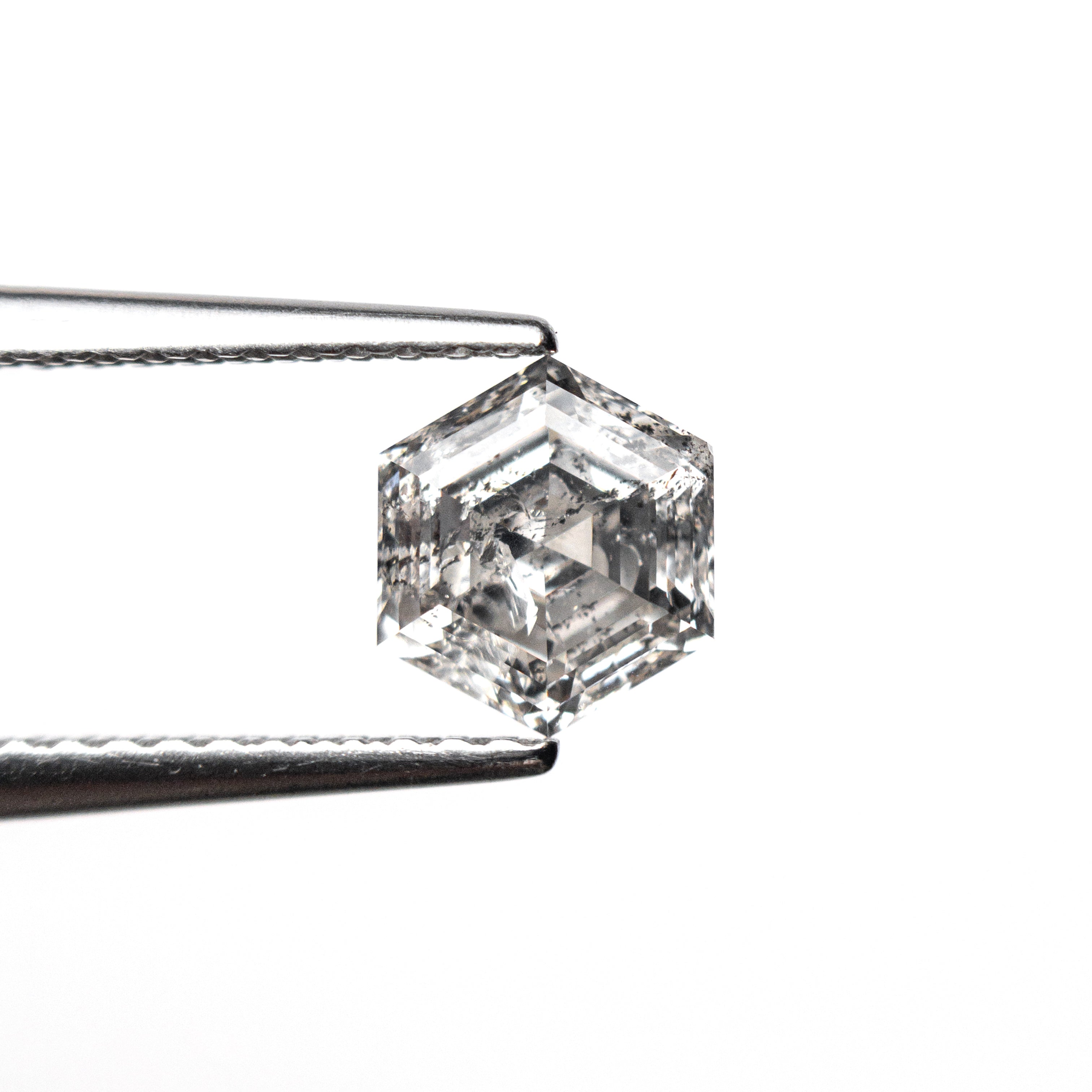 1.04ct 6.69x5.68x3.62mm Hexagon Step Cut 🇨🇦 27013-01