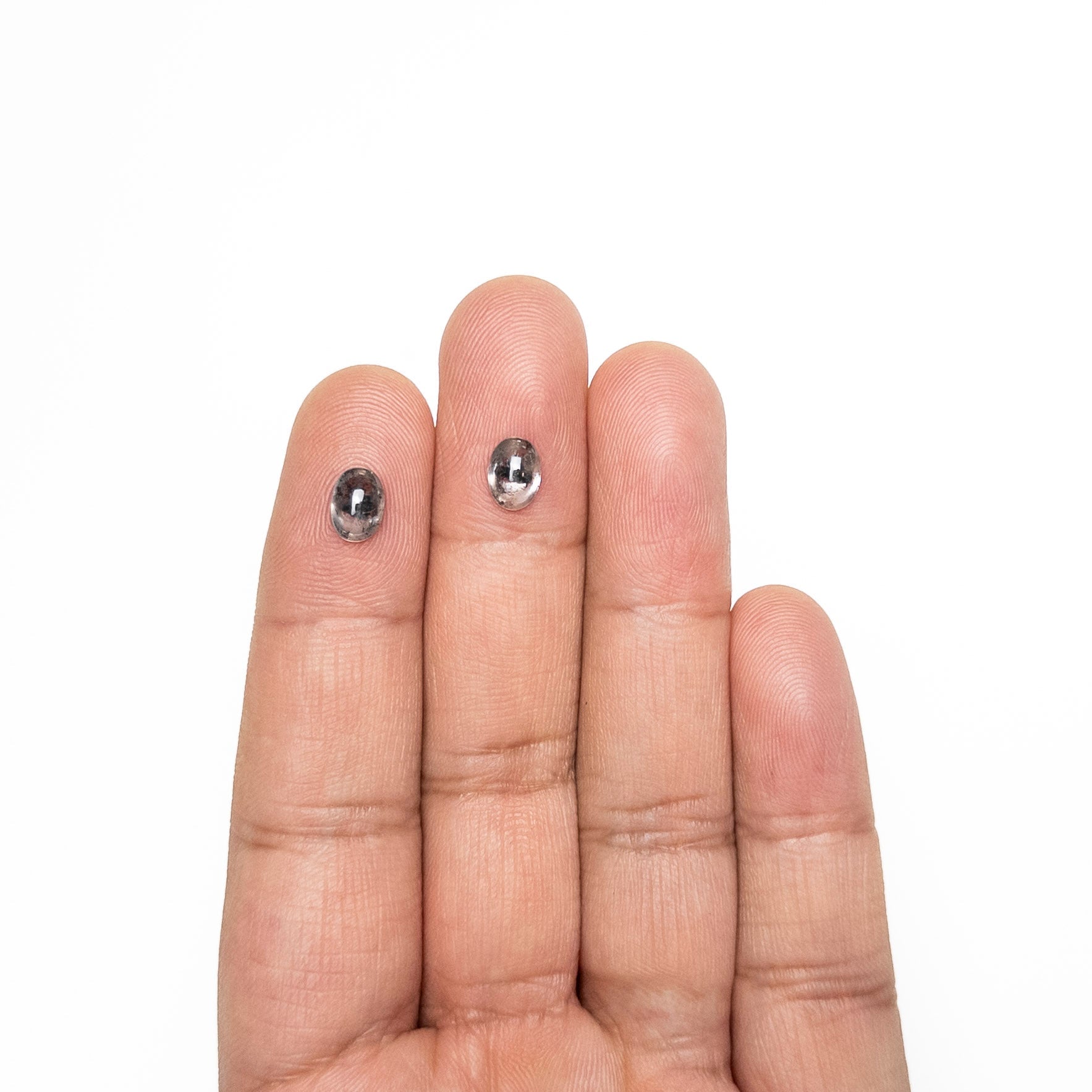 1.83ct 2pc 7.43x5.27x2.63mm 7.32x5.36x2.56mm Matching Pair Oval Cabochon 🇨🇦 27029-01