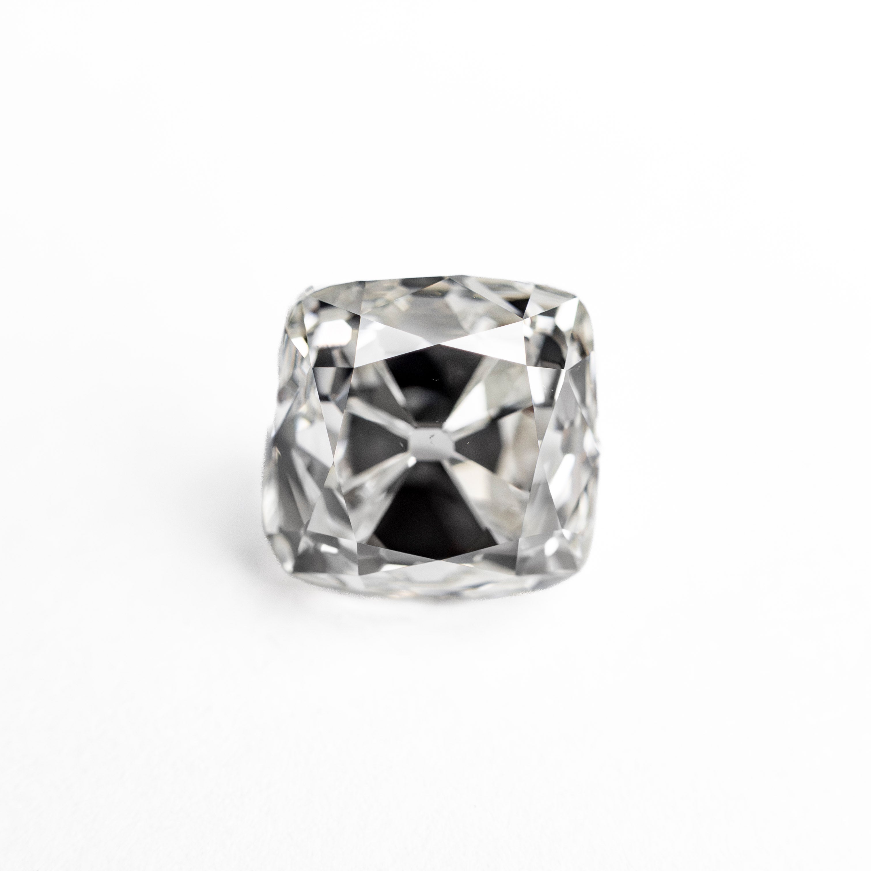 2.05ct 6.52x6.40x5.53mm GIA VS1 H Modern Antique Old Mine Cut 27129-01