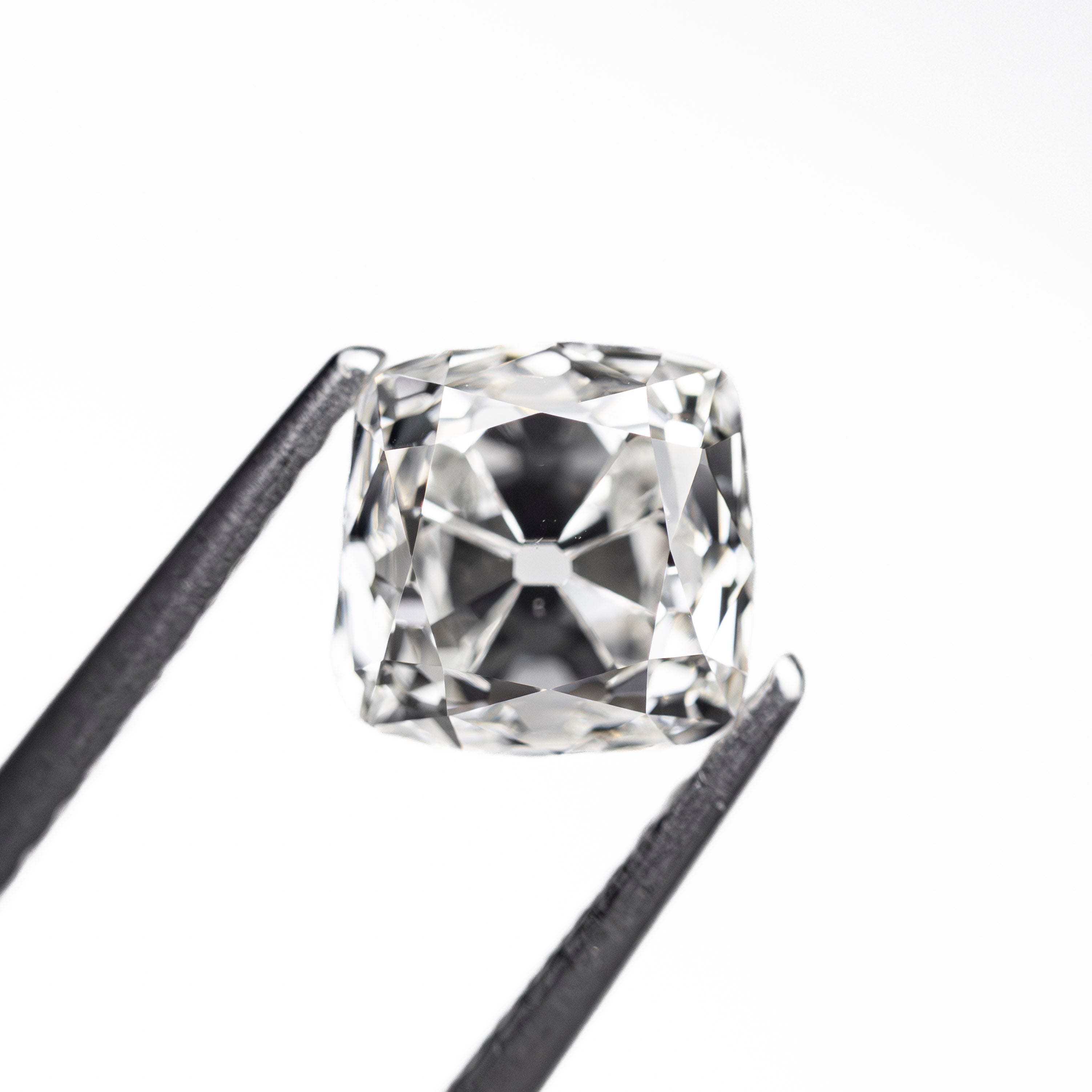 2.05ct 6.52x6.40x5.53mm GIA VS1 H Modern Antique Old Mine Cut 27129-01