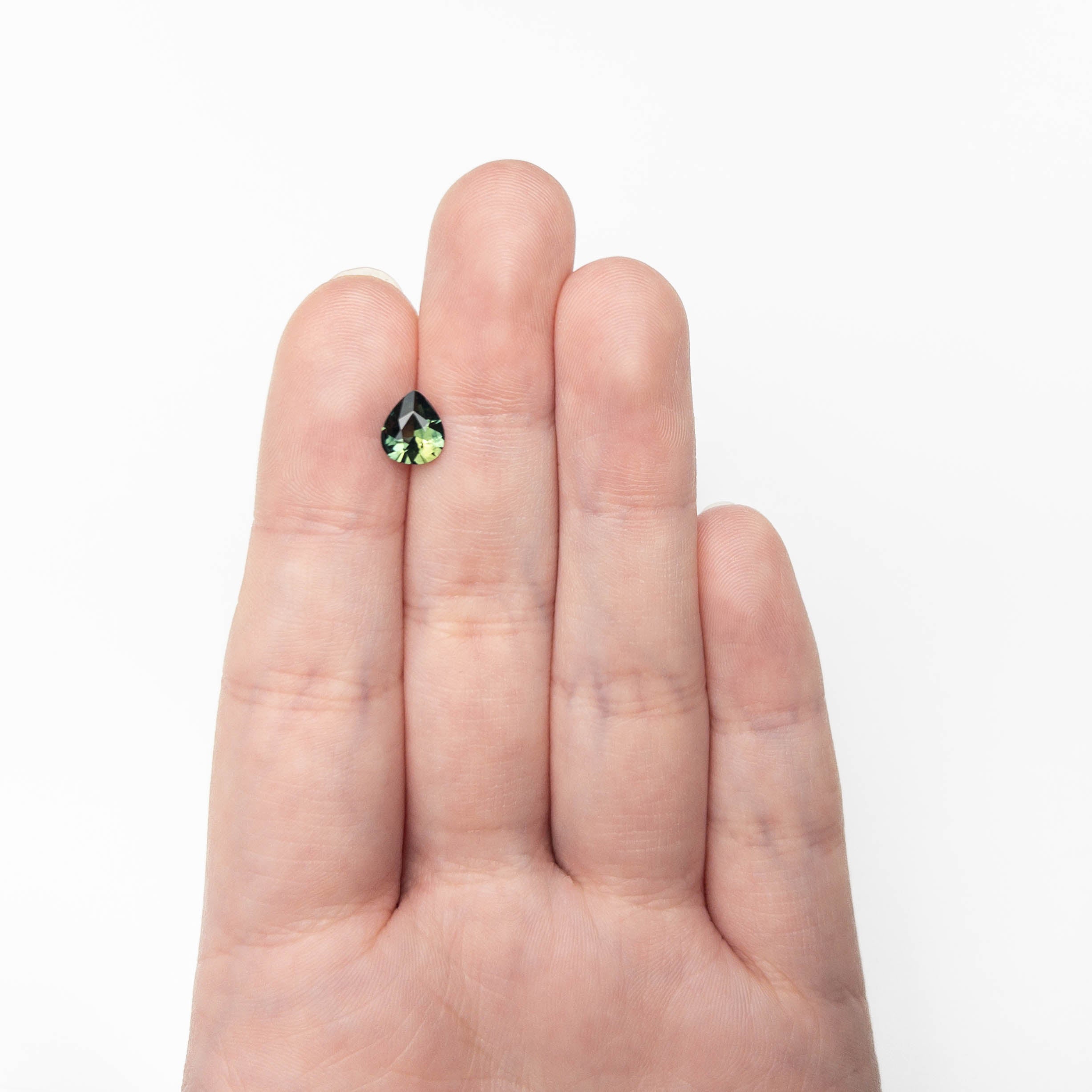 1.17ct 7.64x6.40x3.63mm Pear Brilliant Sapphire 27146-05