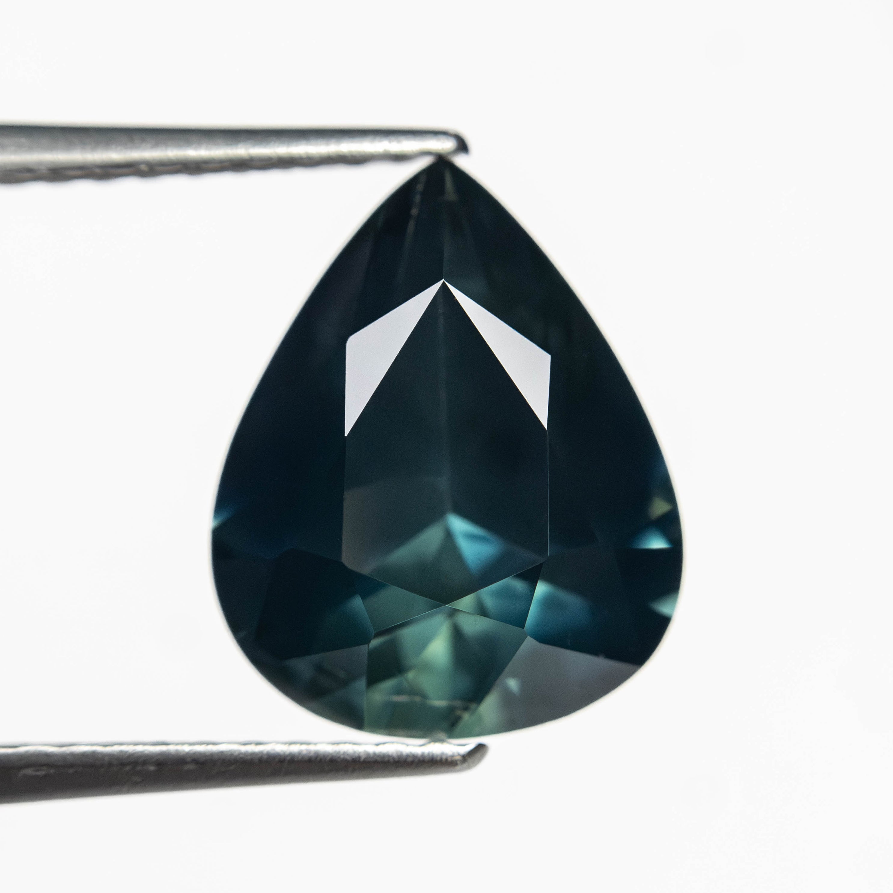 3.46ct 10.89x8.84x5.43mm Pear Brilliant Sapphire 27149-01