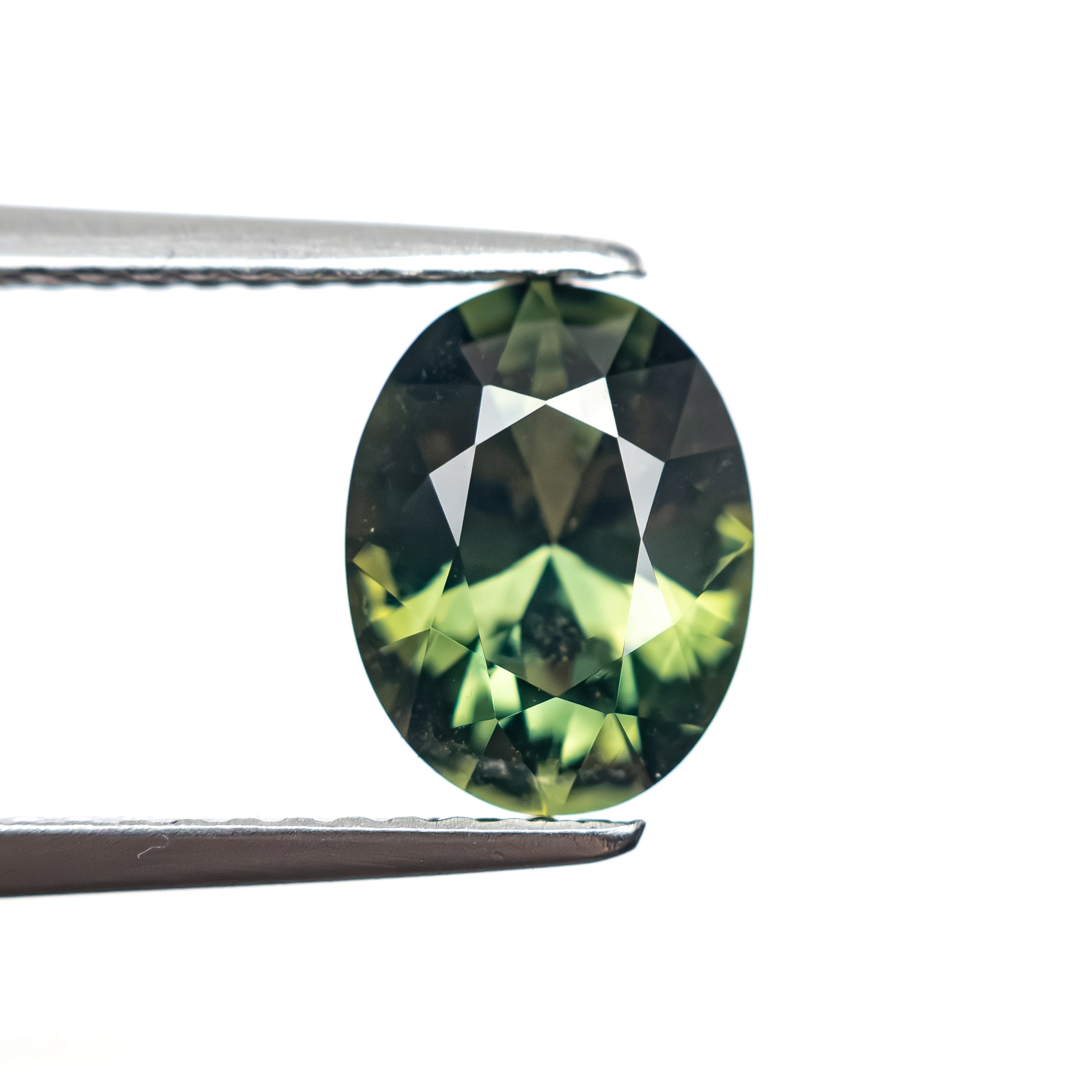 1.86ct 8.82x6.76x4.39mm Oval Brilliant Sapphire 27150-02