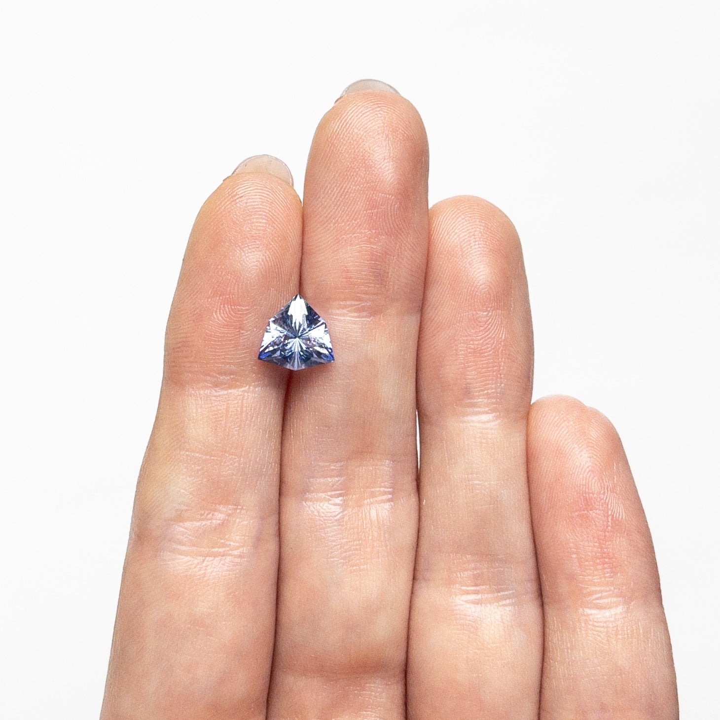 2.16ct 8.32x8.33x5.33mm Geo Trillion Brilliant Sapphire 27172-01