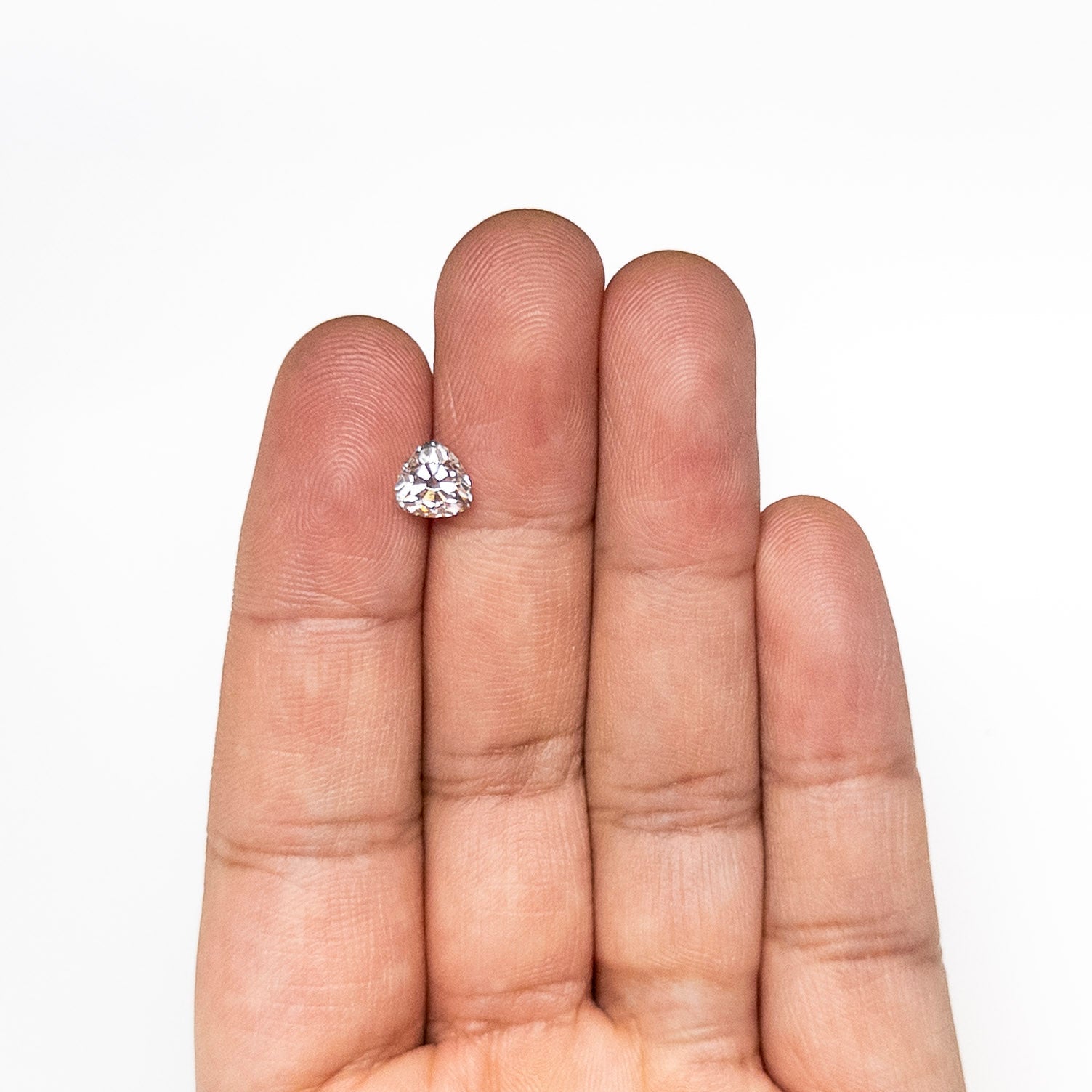 1.38ct 6.73x6.70x4.32mm Trillion Brilliant ๐จ๐ฆ 27255-01