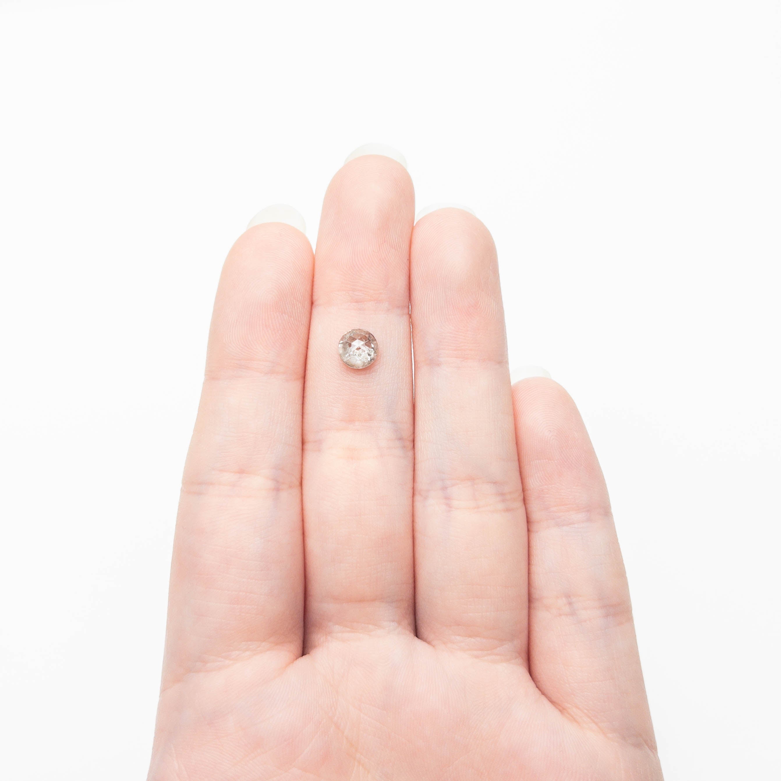 0.96ct 6.19x6.18x3.02mm Round Rosecut 🇨🇦 27279-01