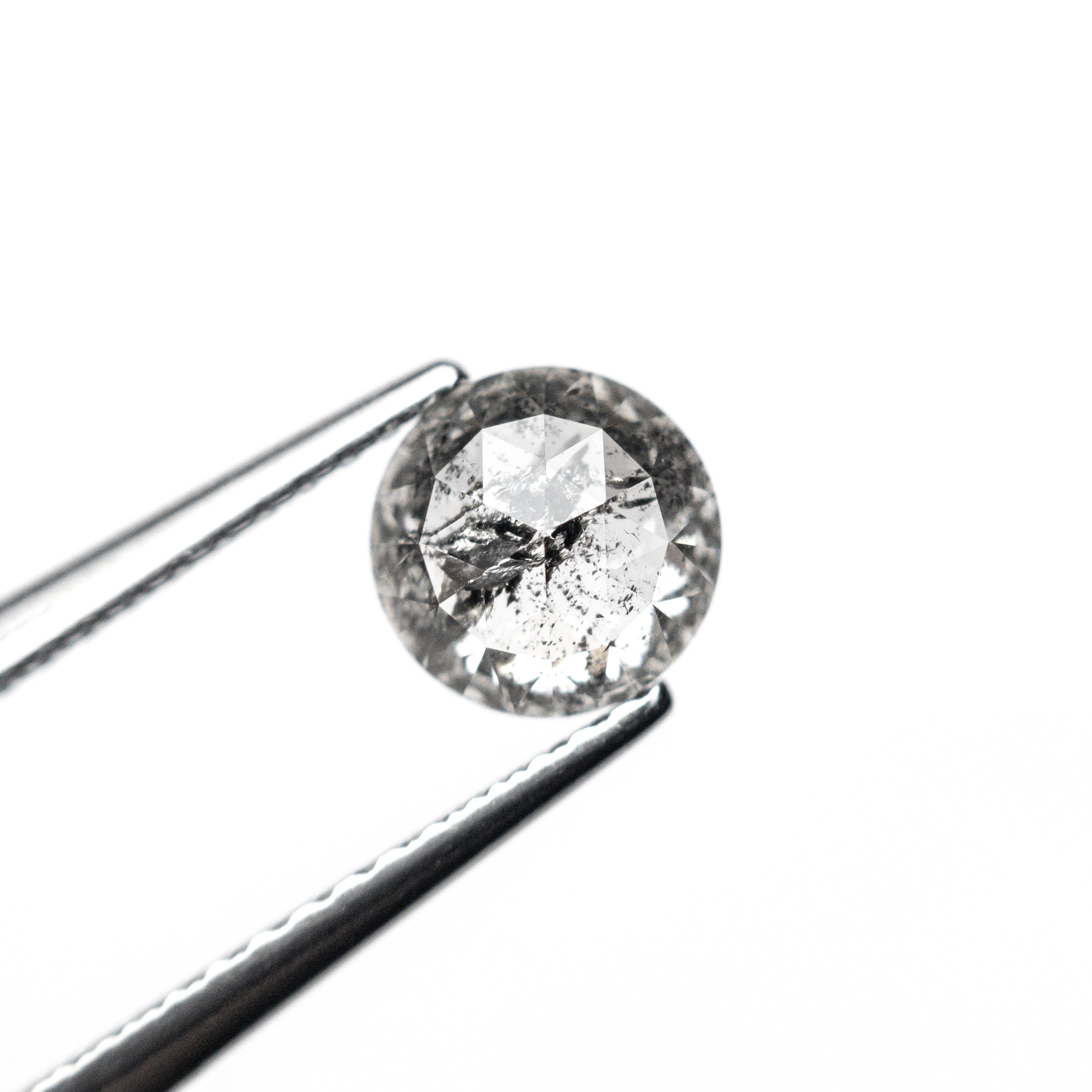 0.89ct 6.06x6.06x2.96mm Round Rosecut 🇨🇦 27289-01