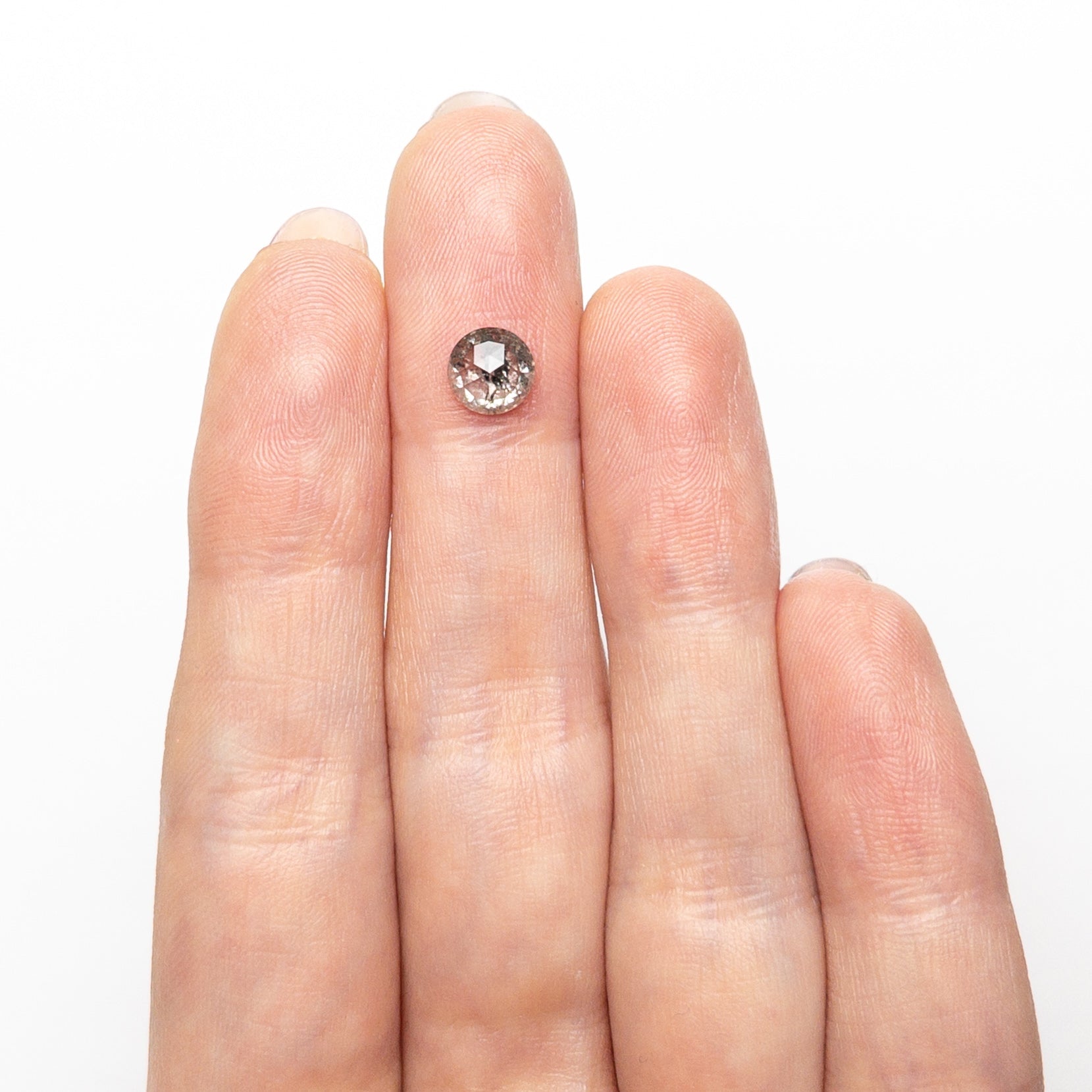 0.89ct 6.06x6.06x2.96mm Round Rosecut ๐จ๐ฆ 27289-01