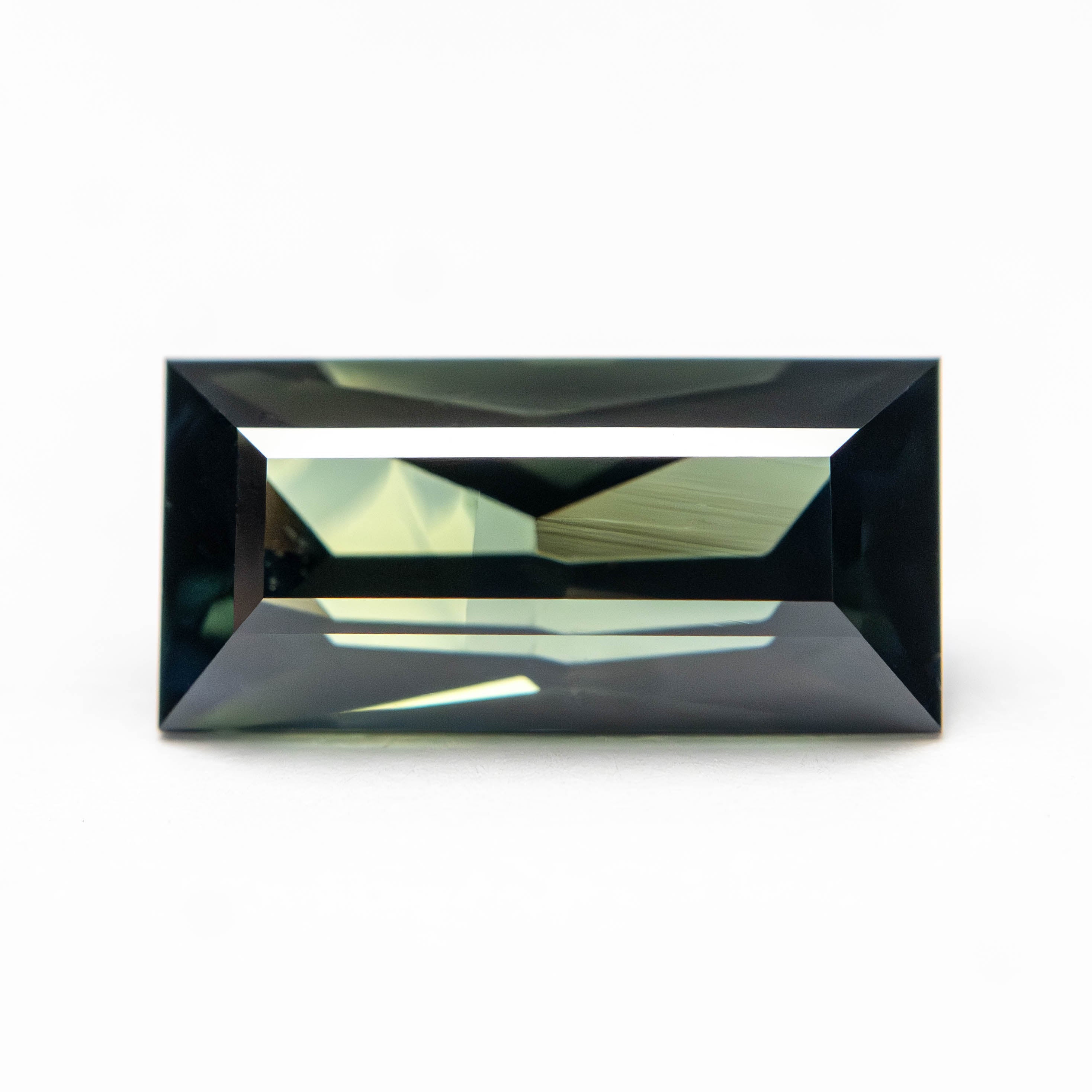 3.22ct 11.51x5.57x5.02mm Rectangle Step Cut Sapphire 27325-01