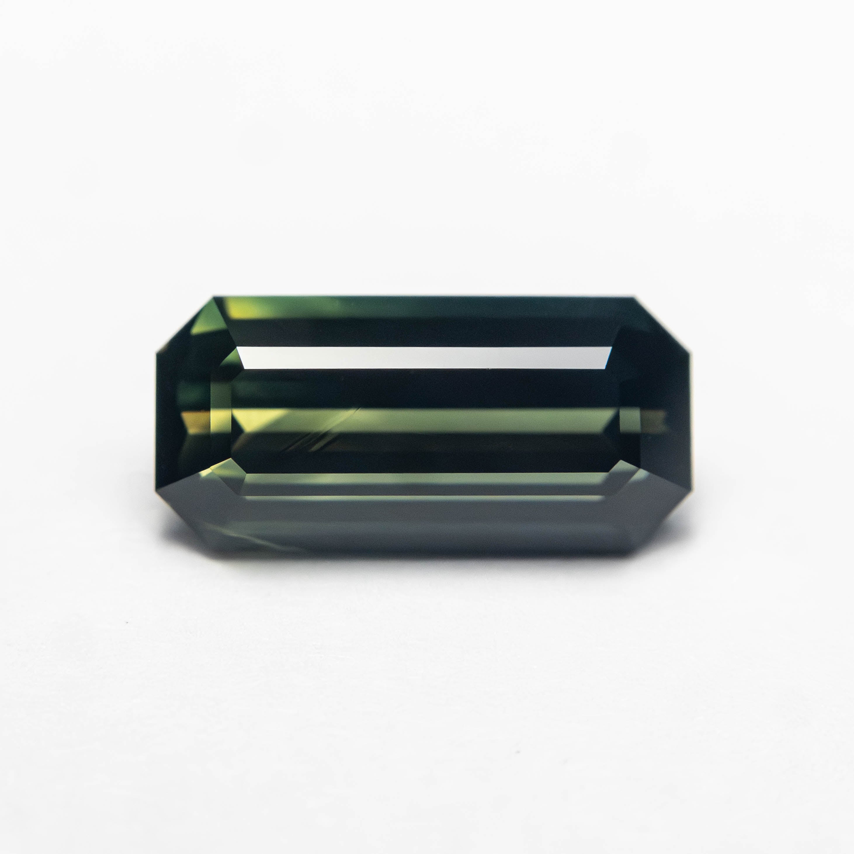 2.00ct 10.16x4.84x3.74mm Cut Corner Rectangle Step Cut Sapphire 27331-05
