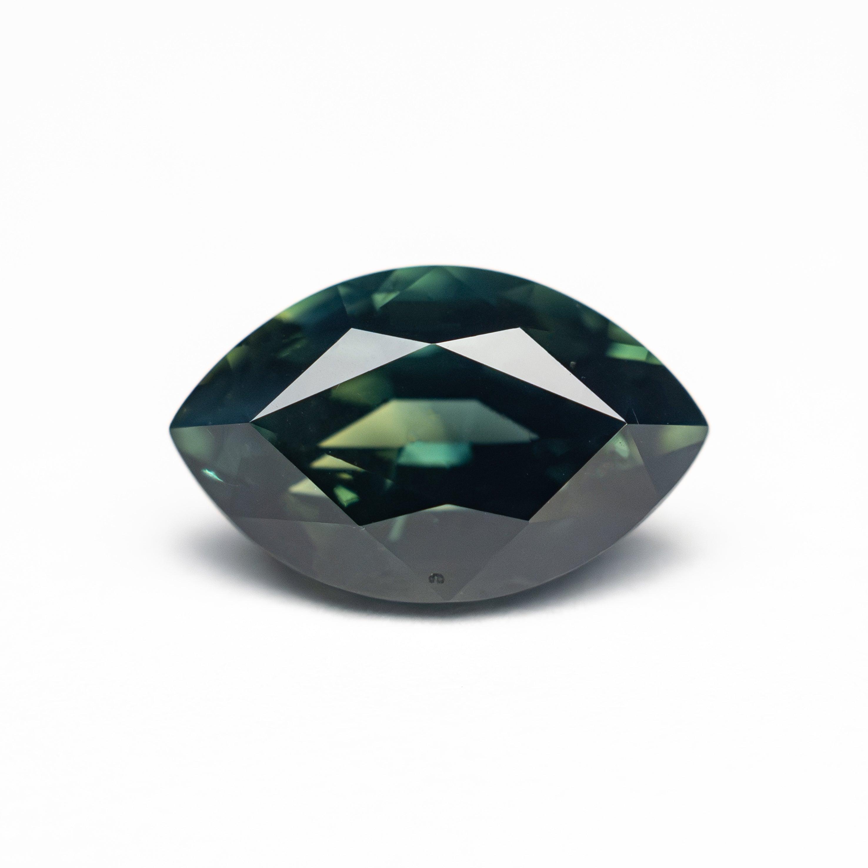 3.56ct 11.64x7.37x5.56mm Marquise Brilliant Sapphire 27347-01