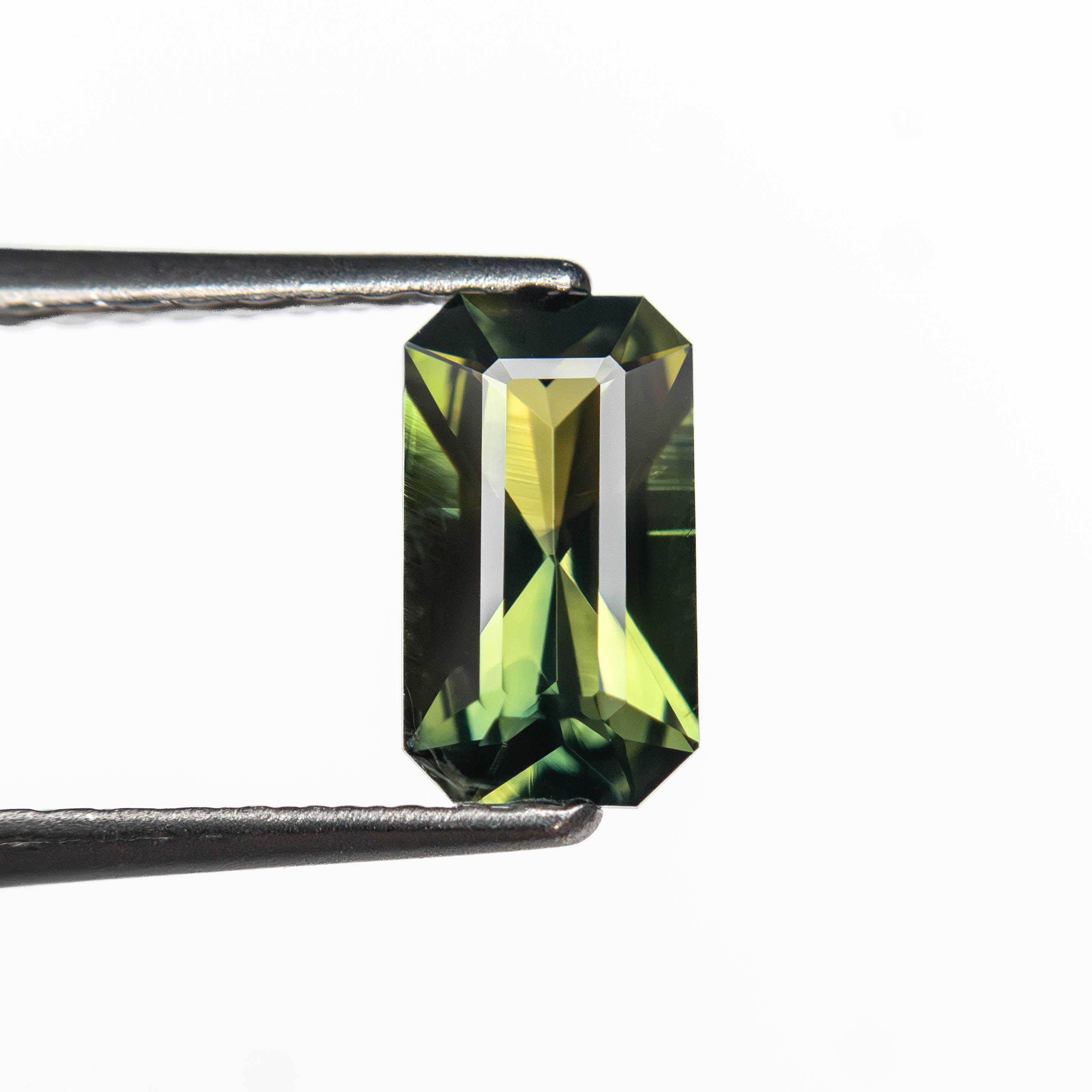 0.71ct 7.32x4.17x2.47mm Cut Corner Rectangle Step Cut Sapphire 27363-01