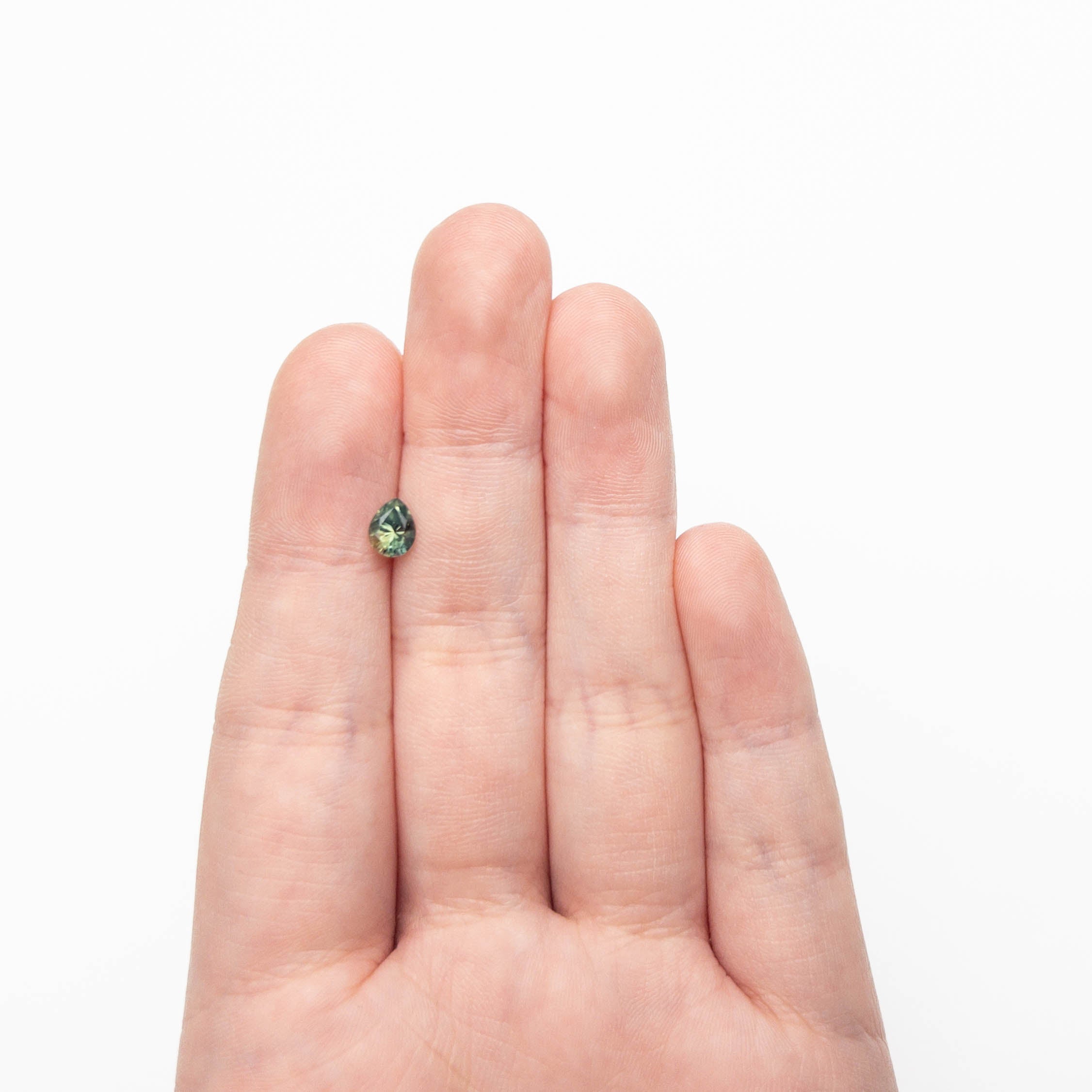 0.74ct 6.23x4.82x3.74mm Pear Brilliant Sapphire 27363-06