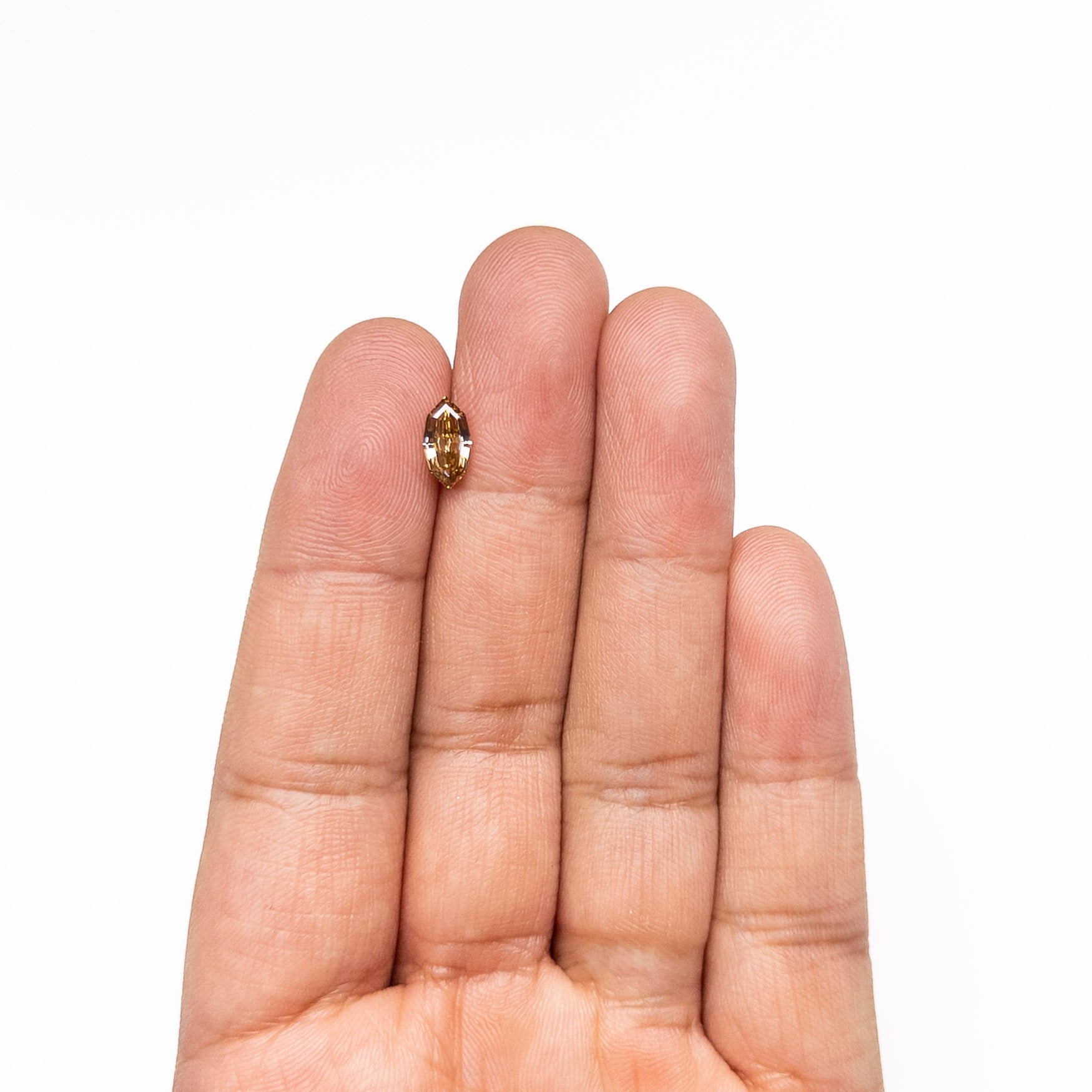 1.01ct 9.25x4.87x3.11mm VS2 C5 Geo Marquise Step Cut ๐ฟ๐ฆ 27375-16