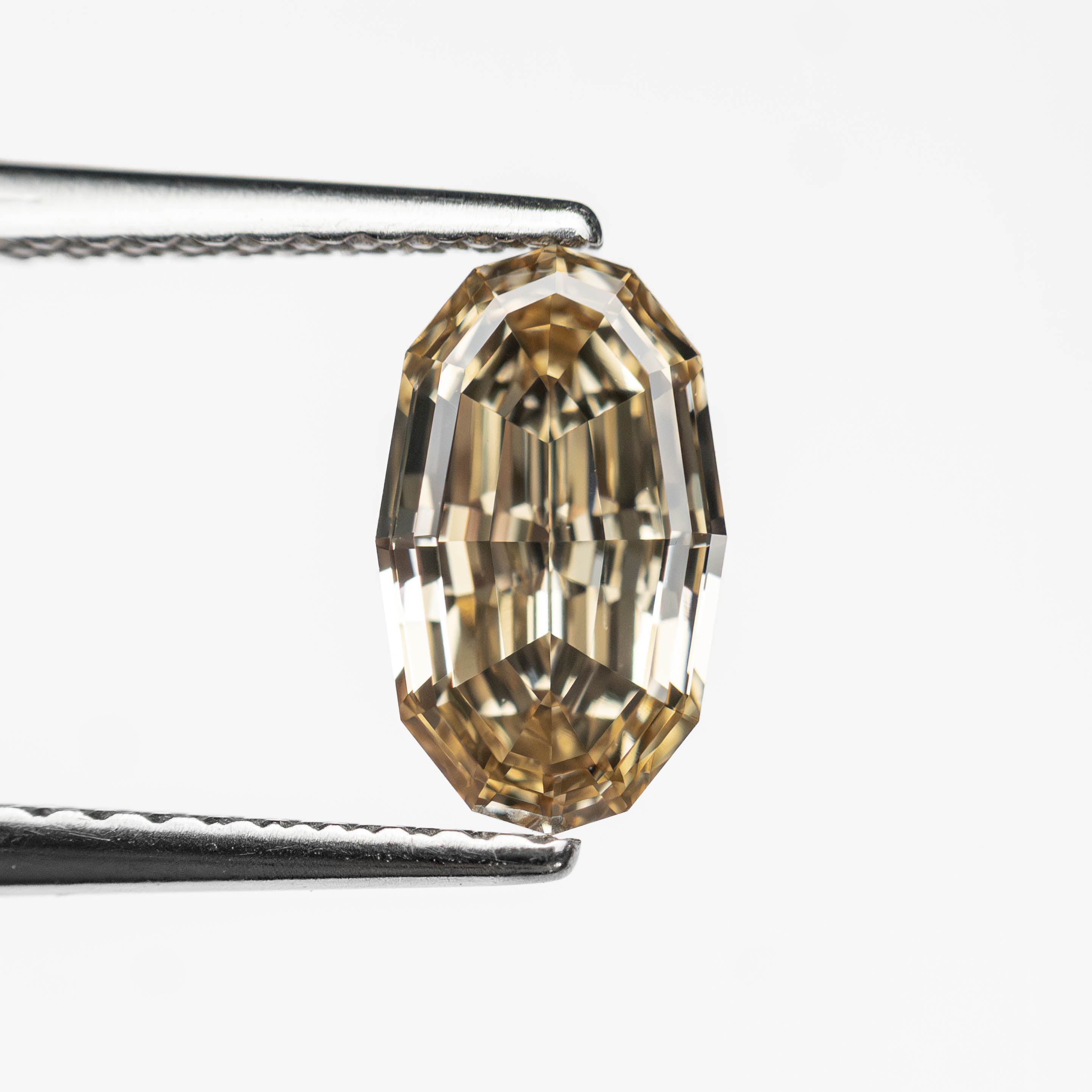 1.01ct 8.46x5.00x2.95mm VS1 C4 Geo Oval Step Cut ๐ฟ๐ฆ 27375-19