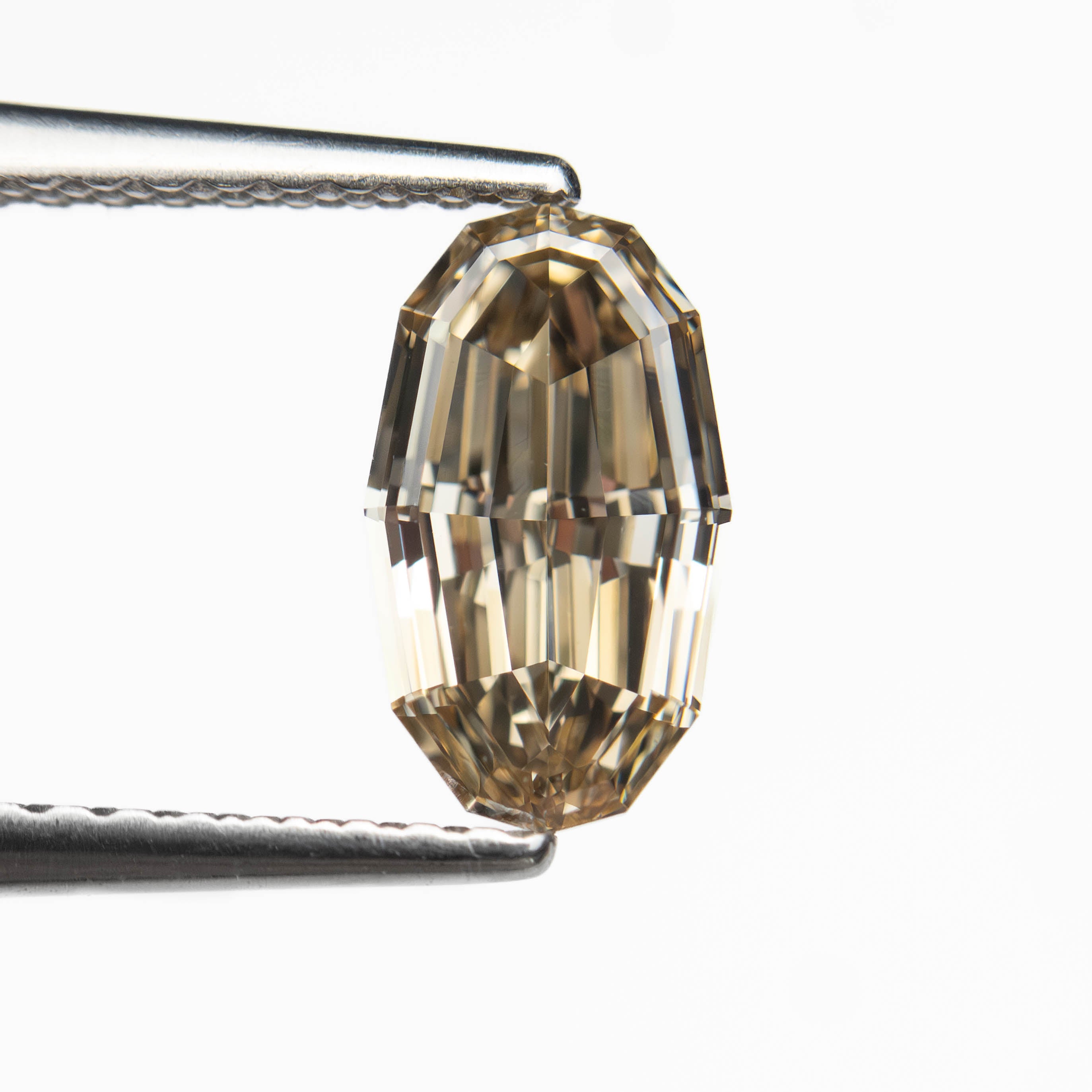1.01ct 8.53x4.90x2.84mm VS2 C4 Geo Oval Step Cut ๐ฟ๐ฆ 27375-20