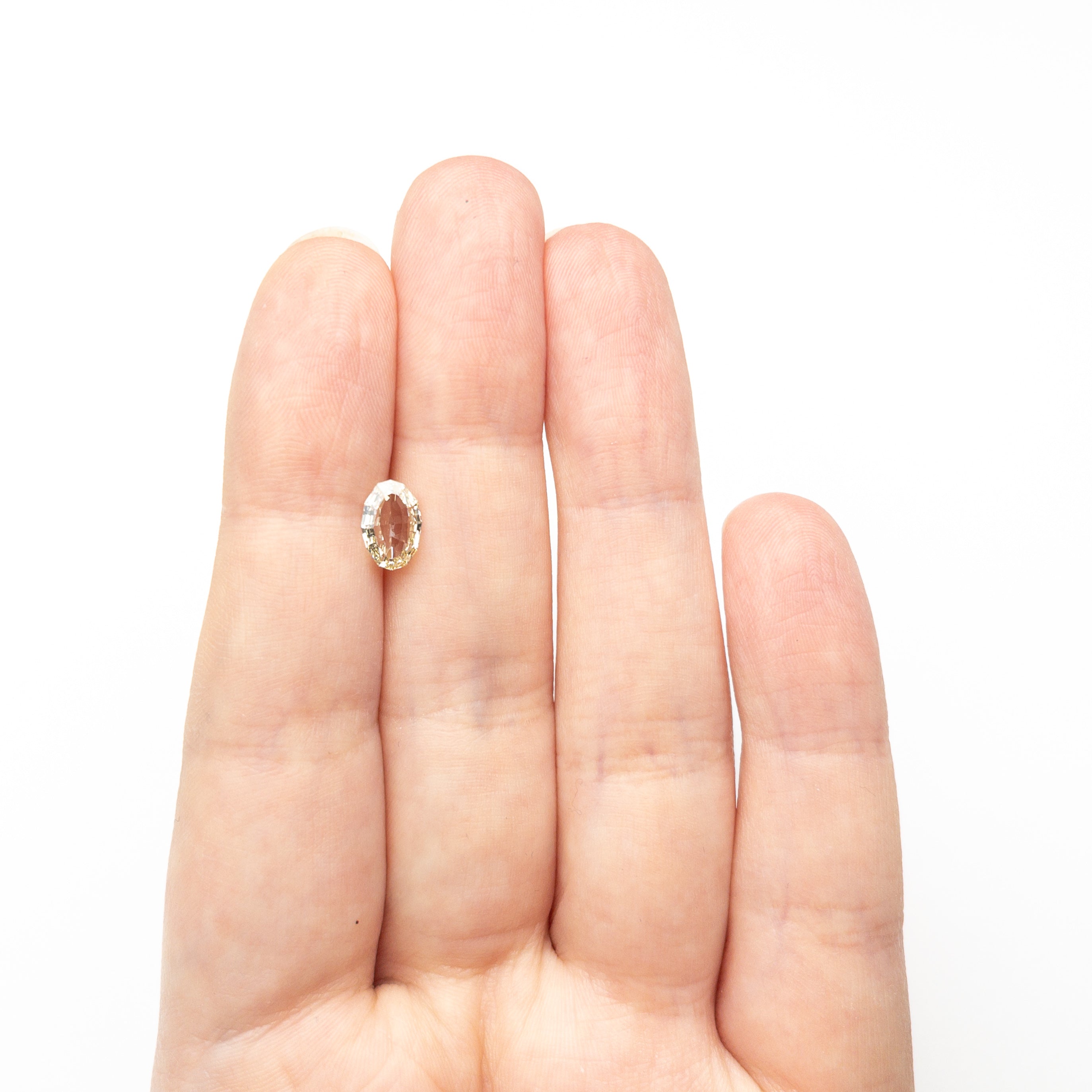 1.09ct 8.41x5.66x2.69mm VS2 Y-Z Geo Oval Step Cut ๐ฟ๐ฆ 27375-26