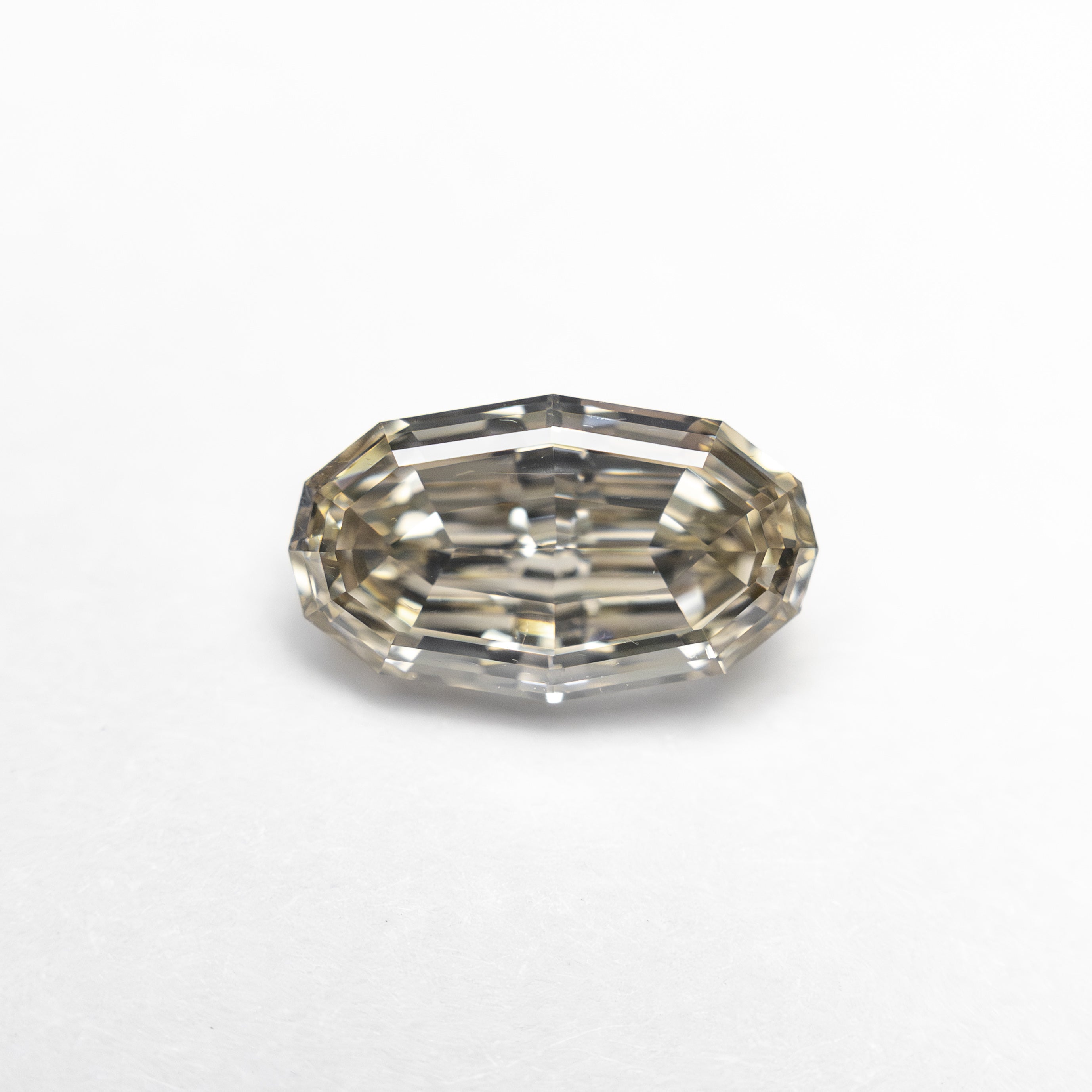 1.02ct 8.44x4.91x2.96mm VS2 C3 Geo Oval Step Cut ๐ฟ๐ฆ 27375-29