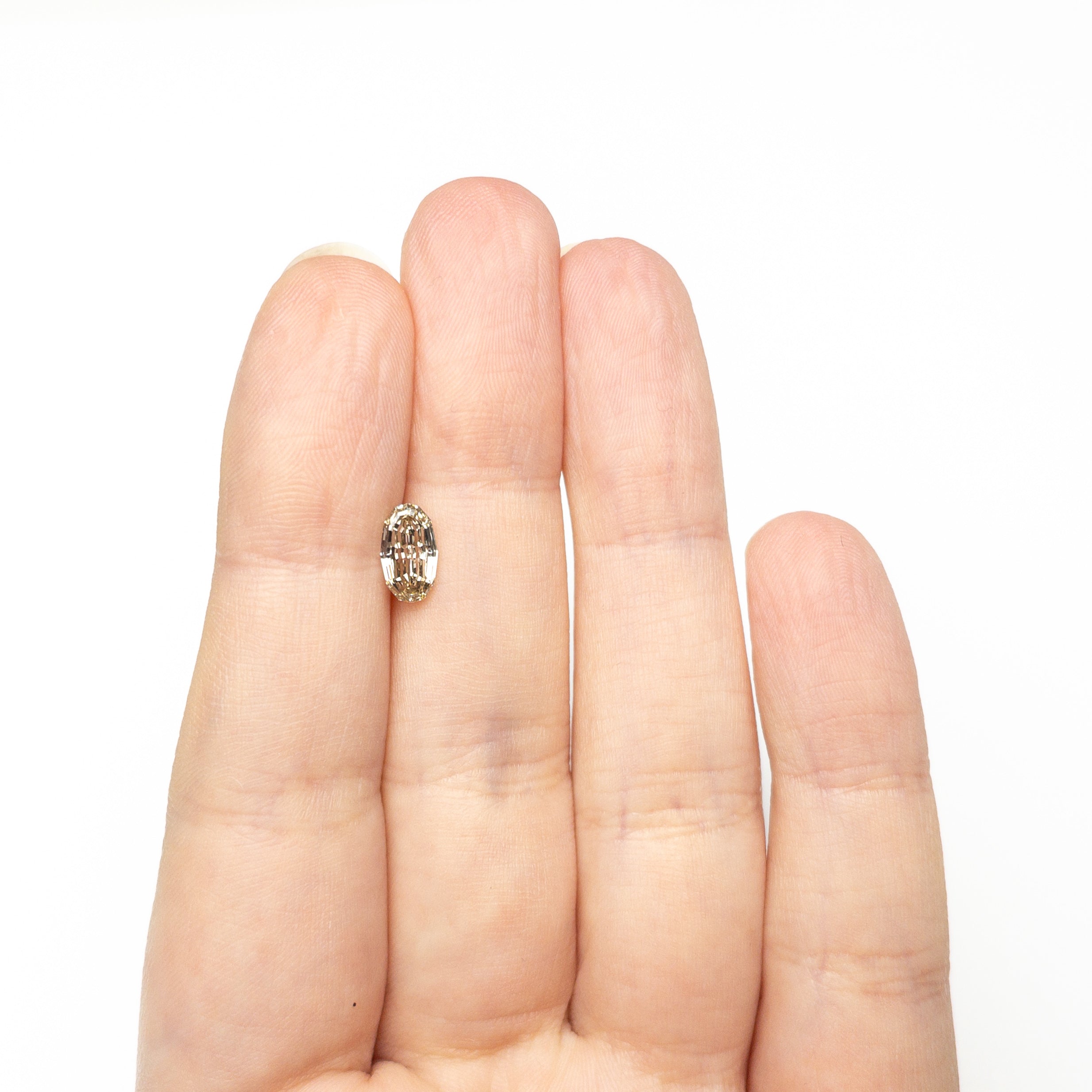 1.02ct 8.44x4.91x2.96mm VS2 C3 Geo Oval Step Cut ๐ฟ๐ฆ 27375-29