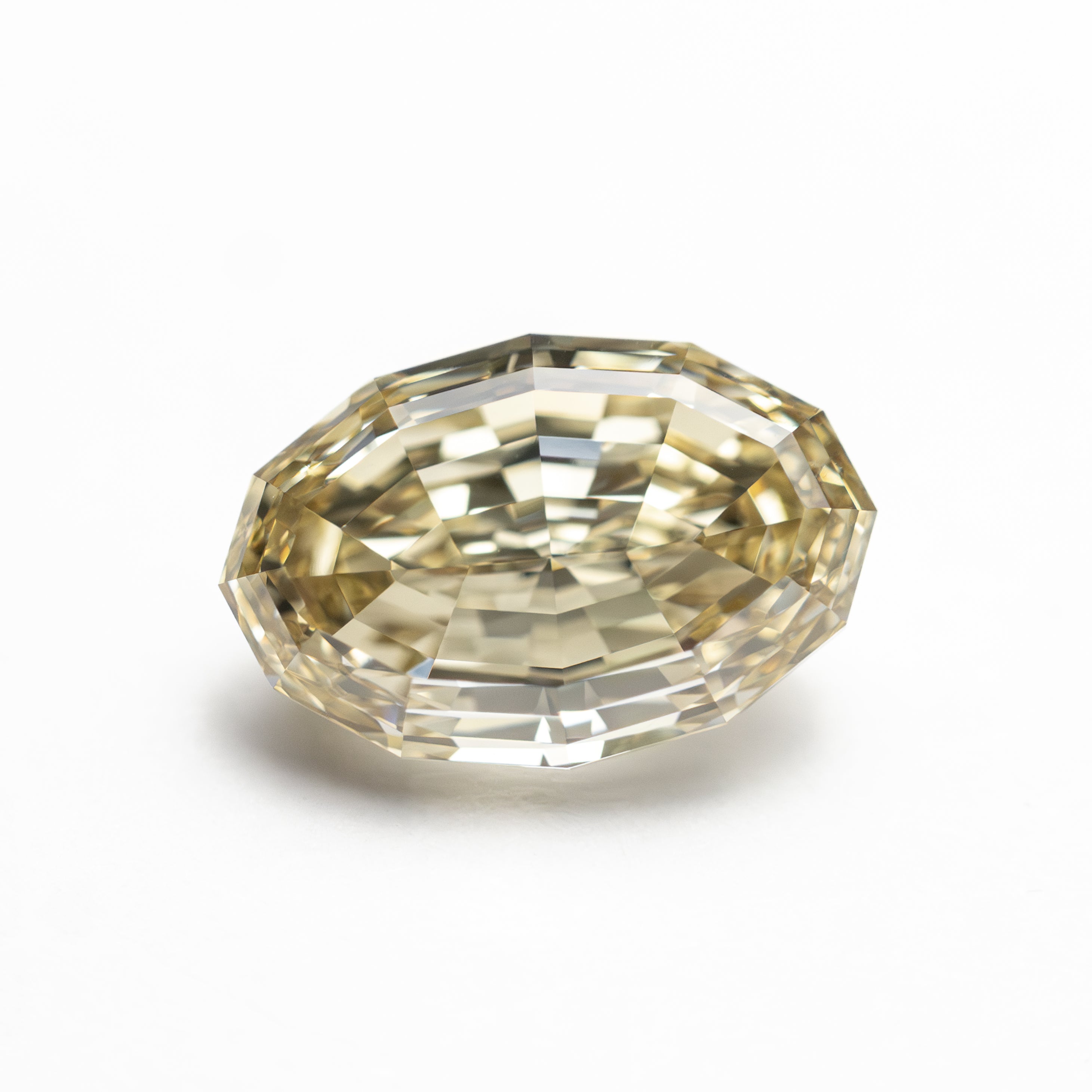 2.19ct 9.55x6.33x4.57mm VS1 C5 Geo Oval Step Cut ๐ฟ๐ฆ 27515-03