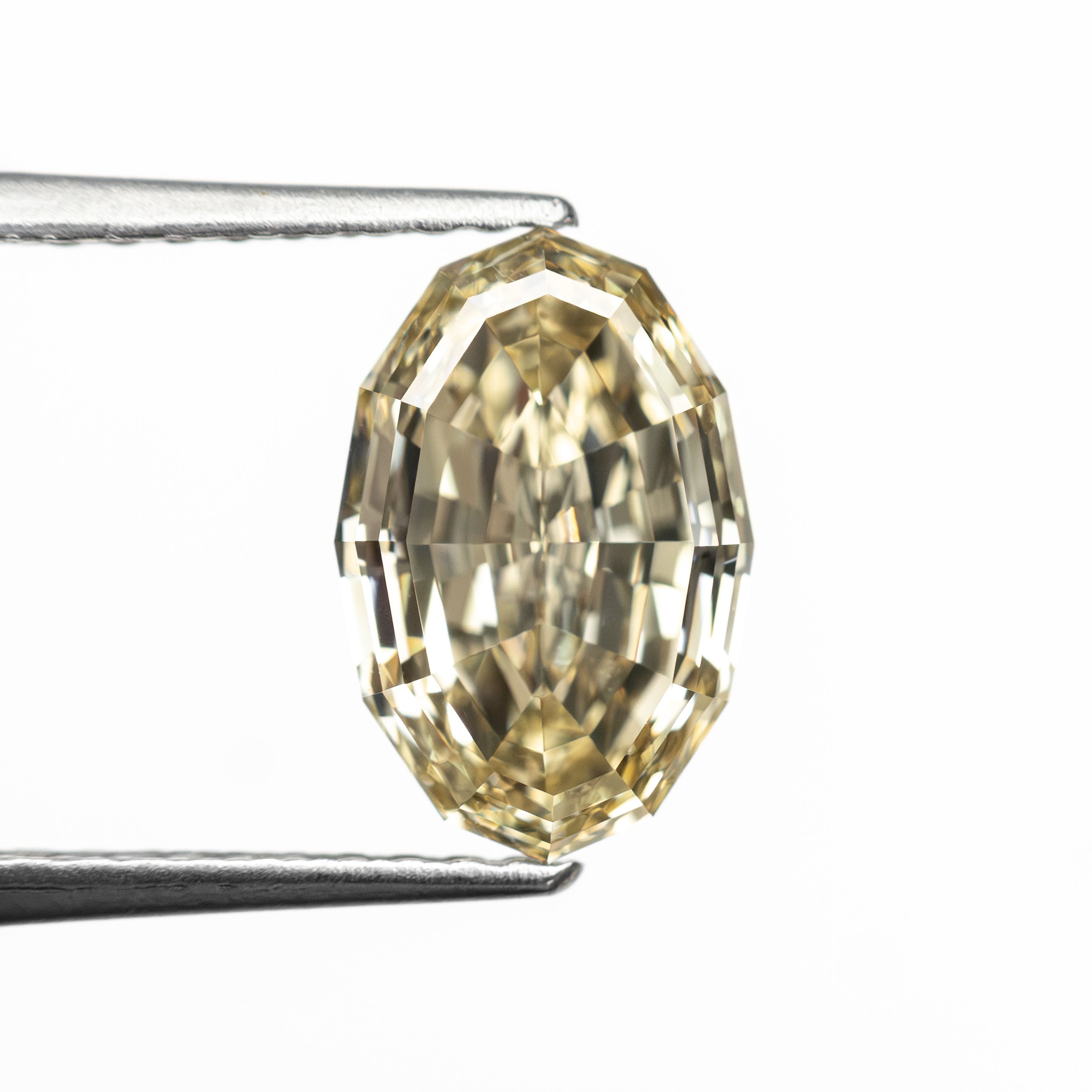 2.19ct 9.55x6.33x4.57mm VS1 C5 Geo Oval Step Cut ๐ฟ๐ฆ 27515-03