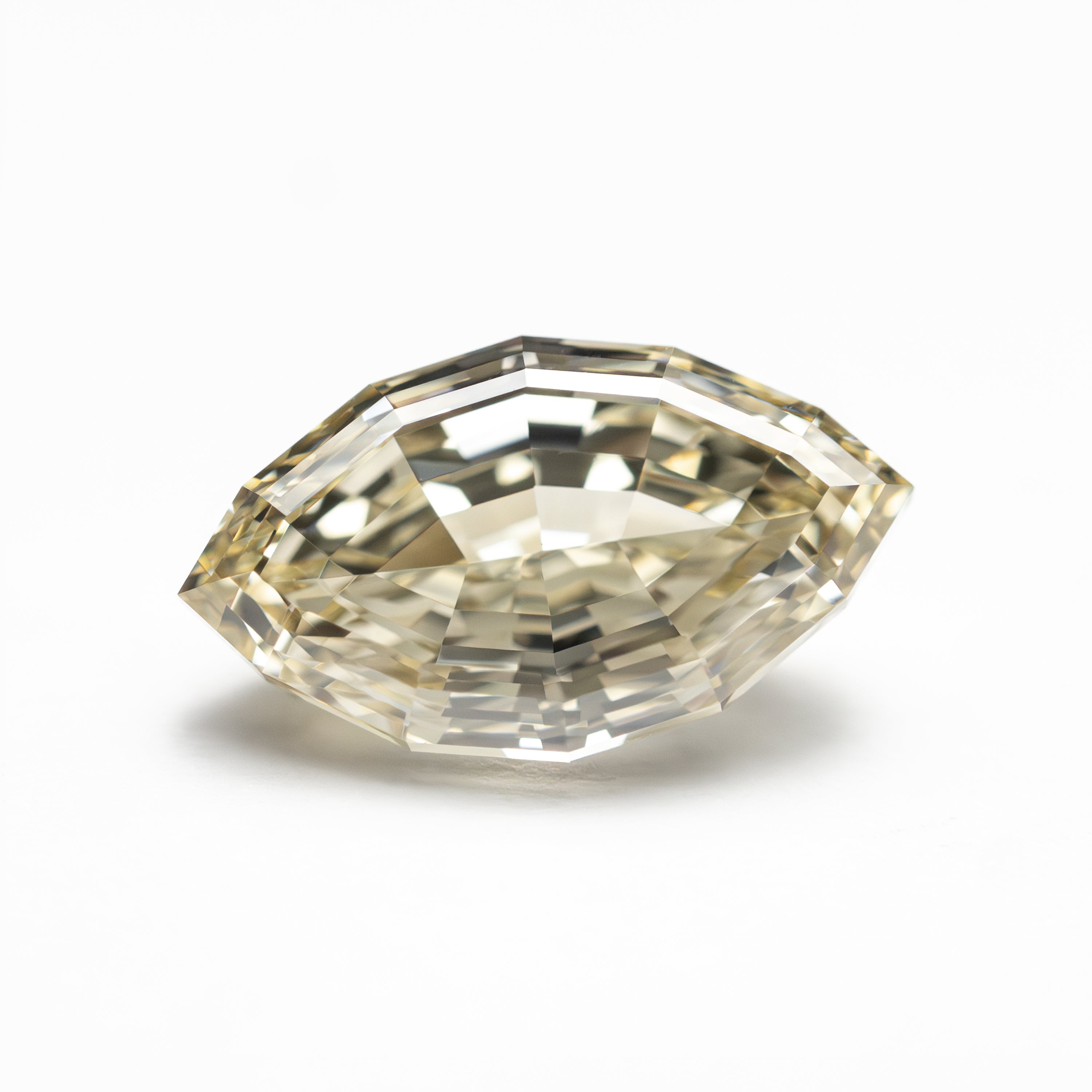 2.37ct 11.06x6.39x4.50mm VS1 C3 Geo Marquise Step Cut ๐ฟ๐ฆ 27515-05