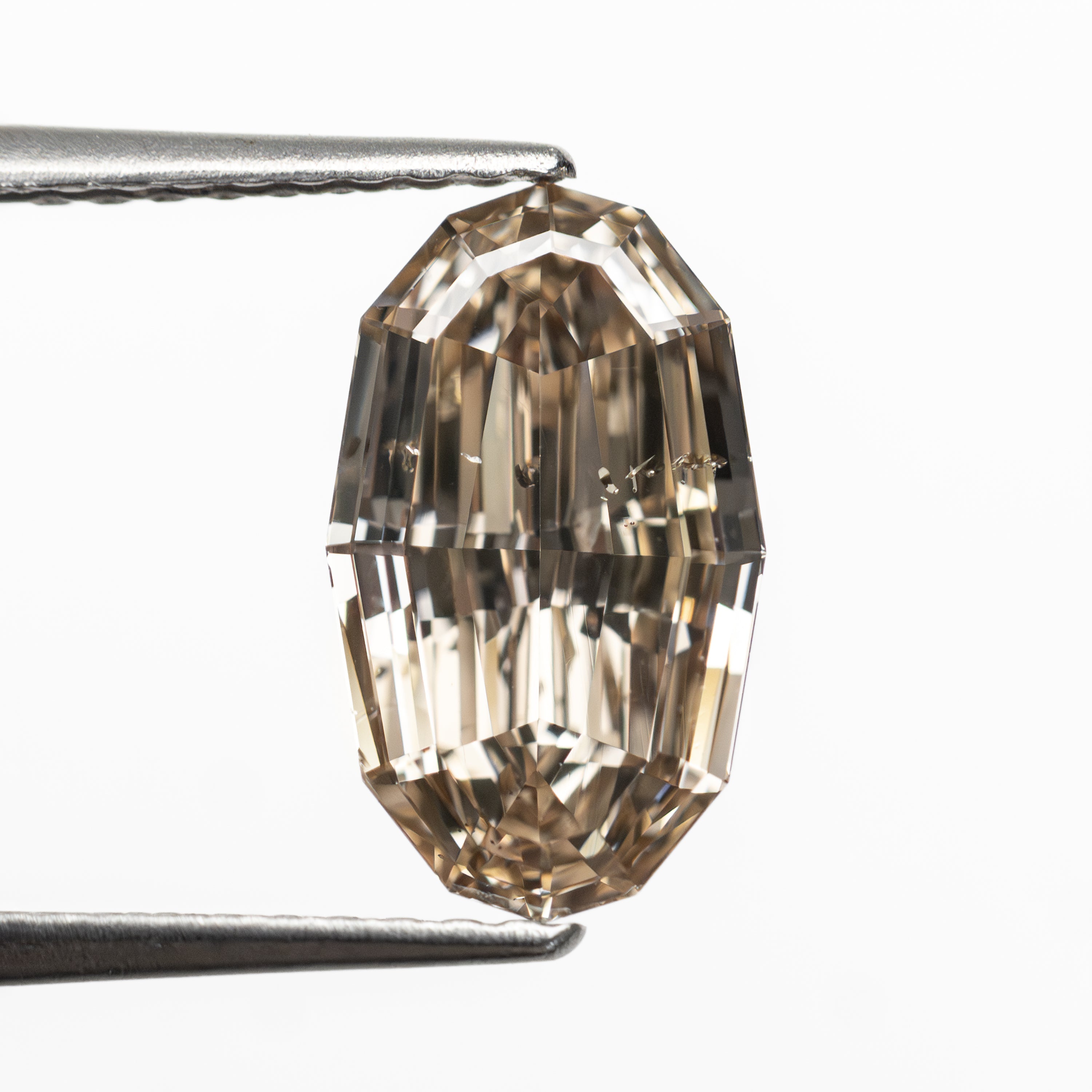 2.01ct 10.87x6.41x3.45mm SI2 C5 Geo Oval Step Cut ๐ฟ๐ฆ 27515-06