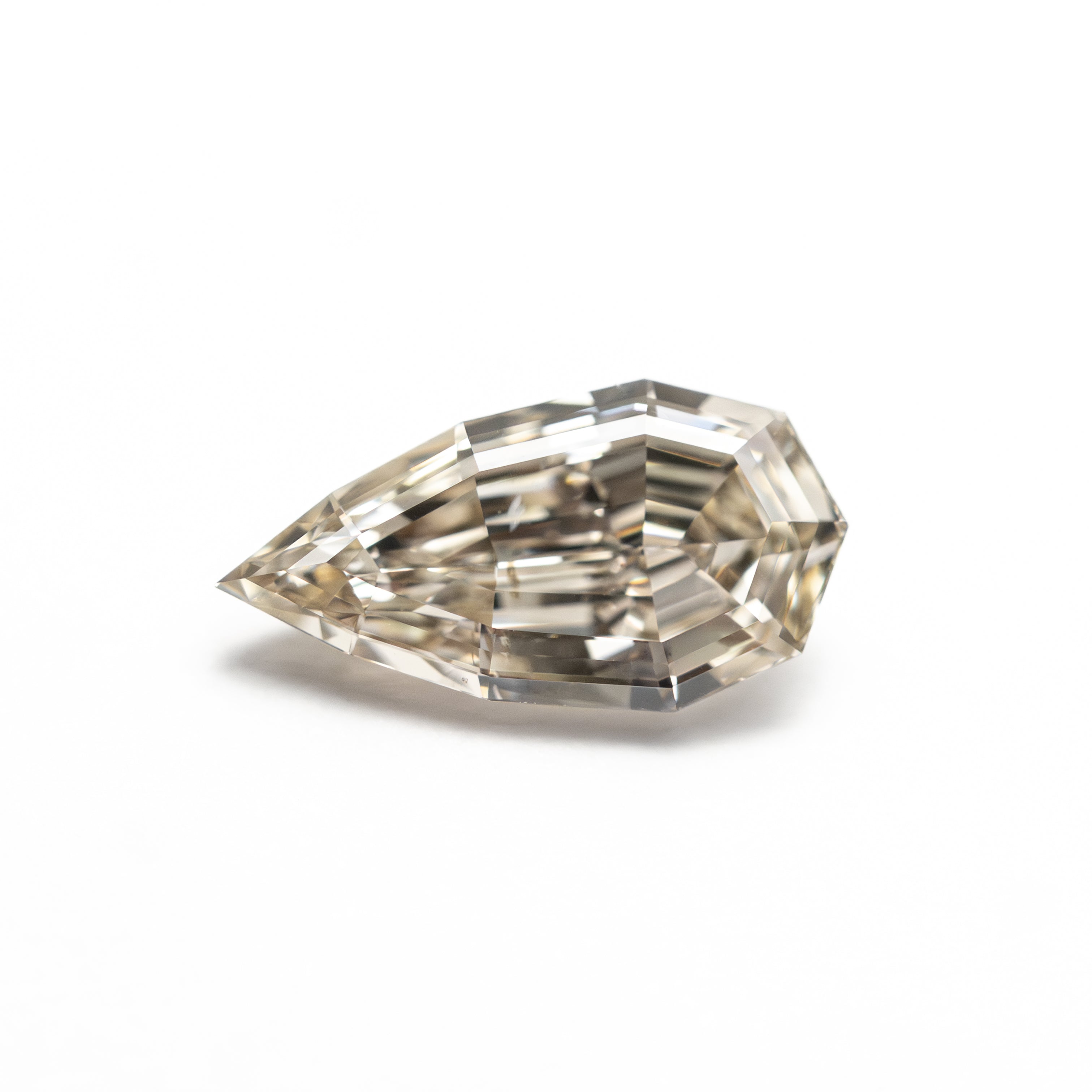 1.02ct 9.61x5.09x3.09mm SI1 Y-Z Geo Pear Step Cut ๐ฟ๐ฆ 27518-03