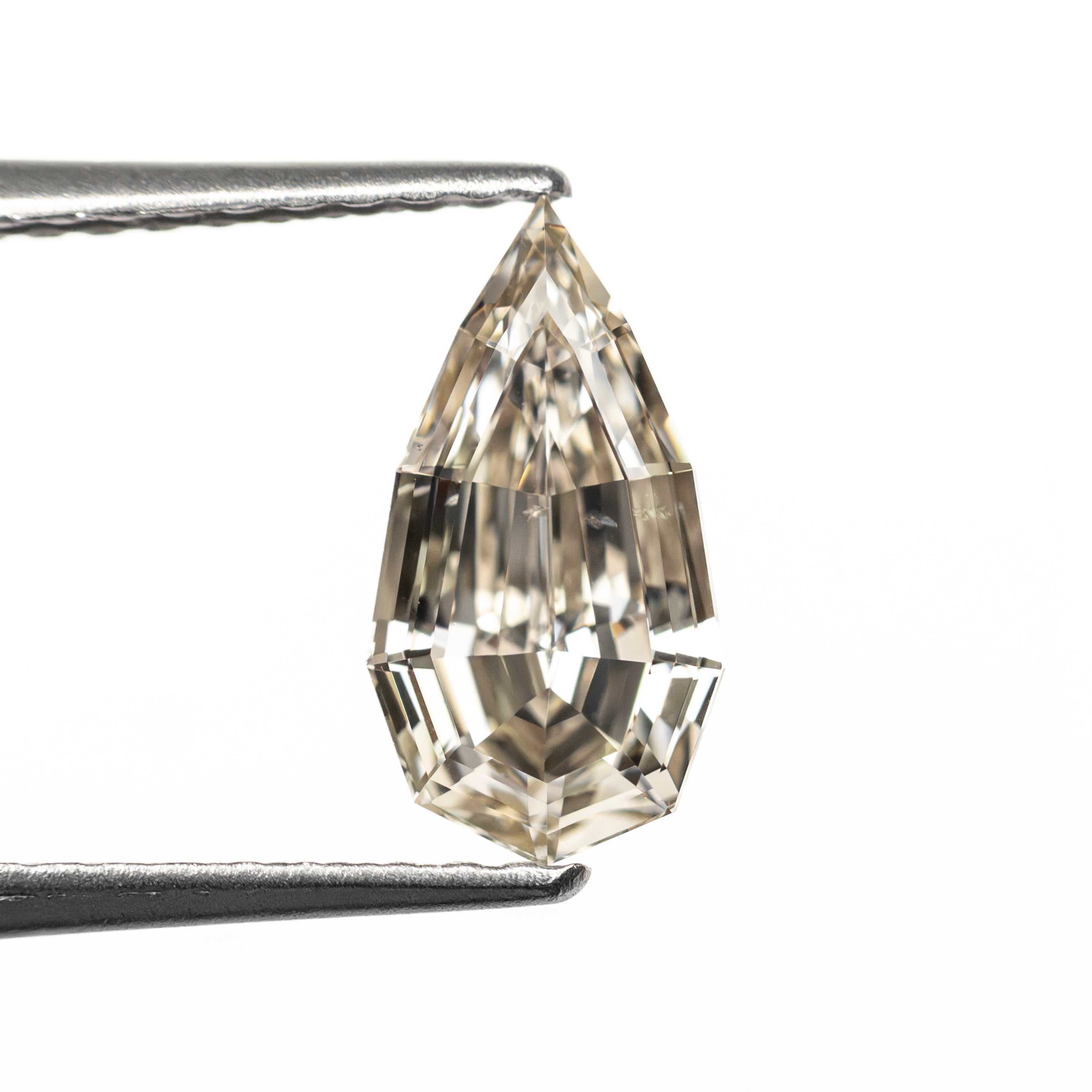 1.02ct 9.61x5.09x3.09mm SI1 Y-Z Geo Pear Step Cut ๐ฟ๐ฆ 27518-03