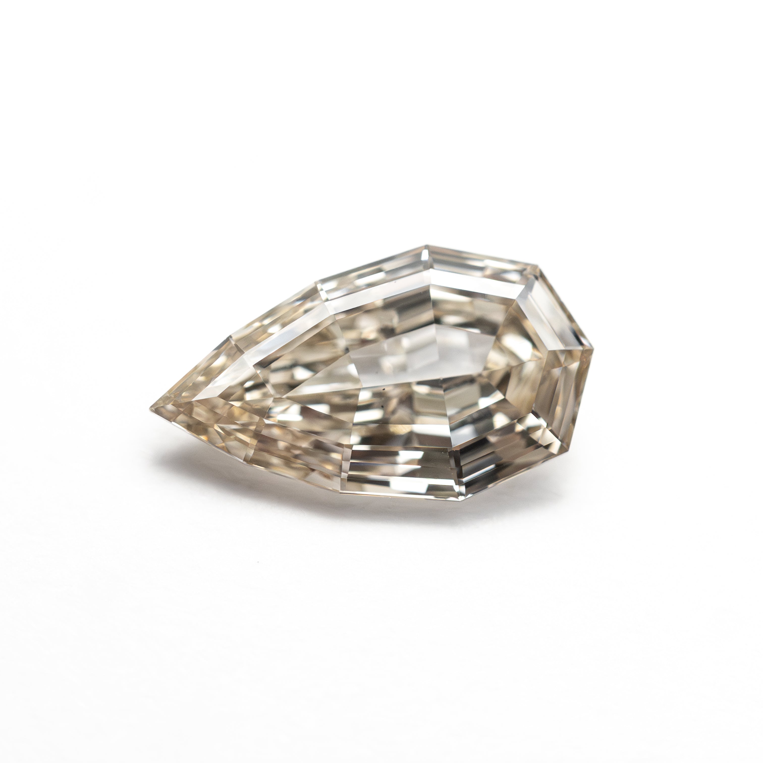 1.02ct 9.64x5.60x2.76mm VS2 U-V Geo Pear Step Cut ๐ฟ๐ฆ 27518-16