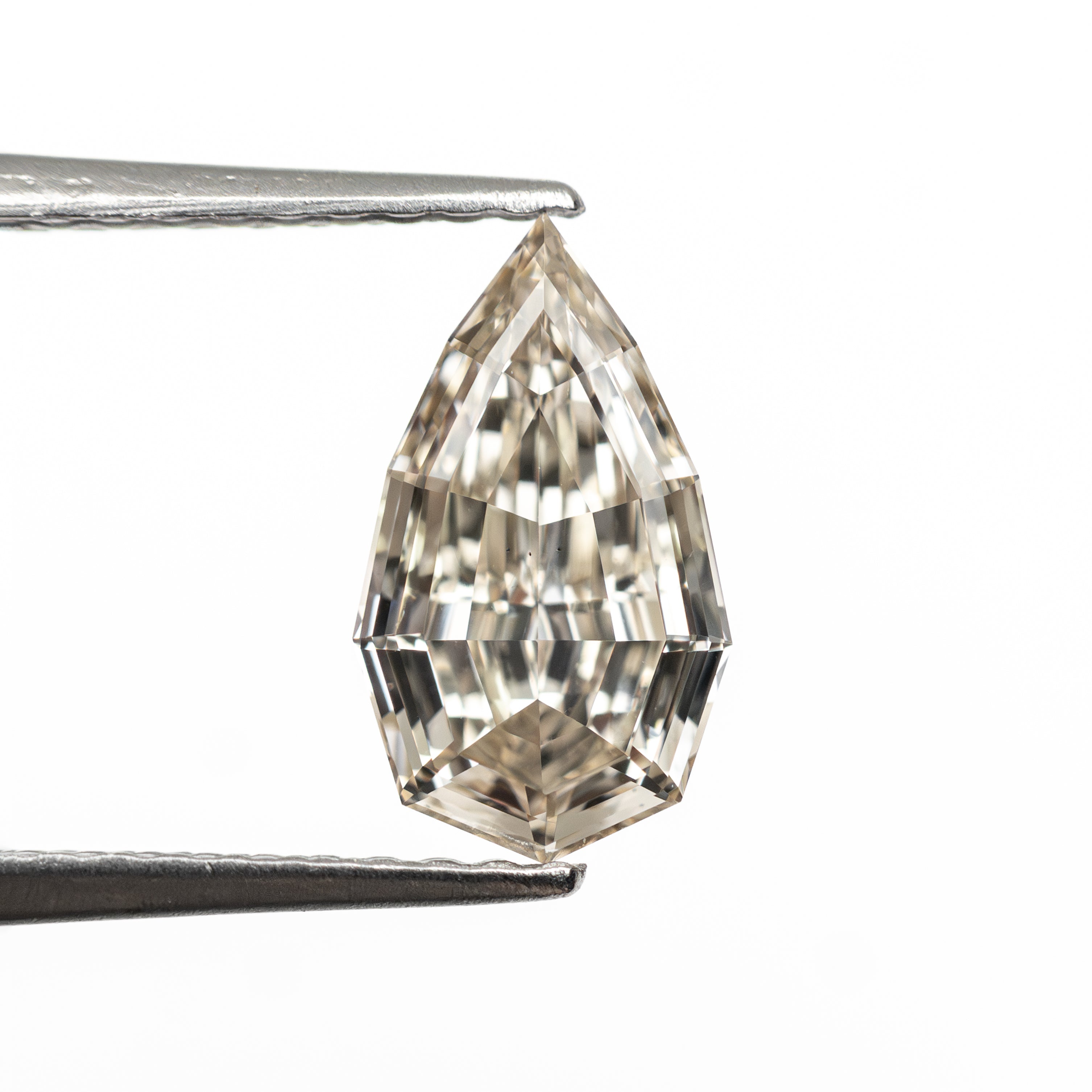 1.02ct 9.64x5.60x2.76mm VS2 U-V Geo Pear Step Cut ๐ฟ๐ฆ 27518-16