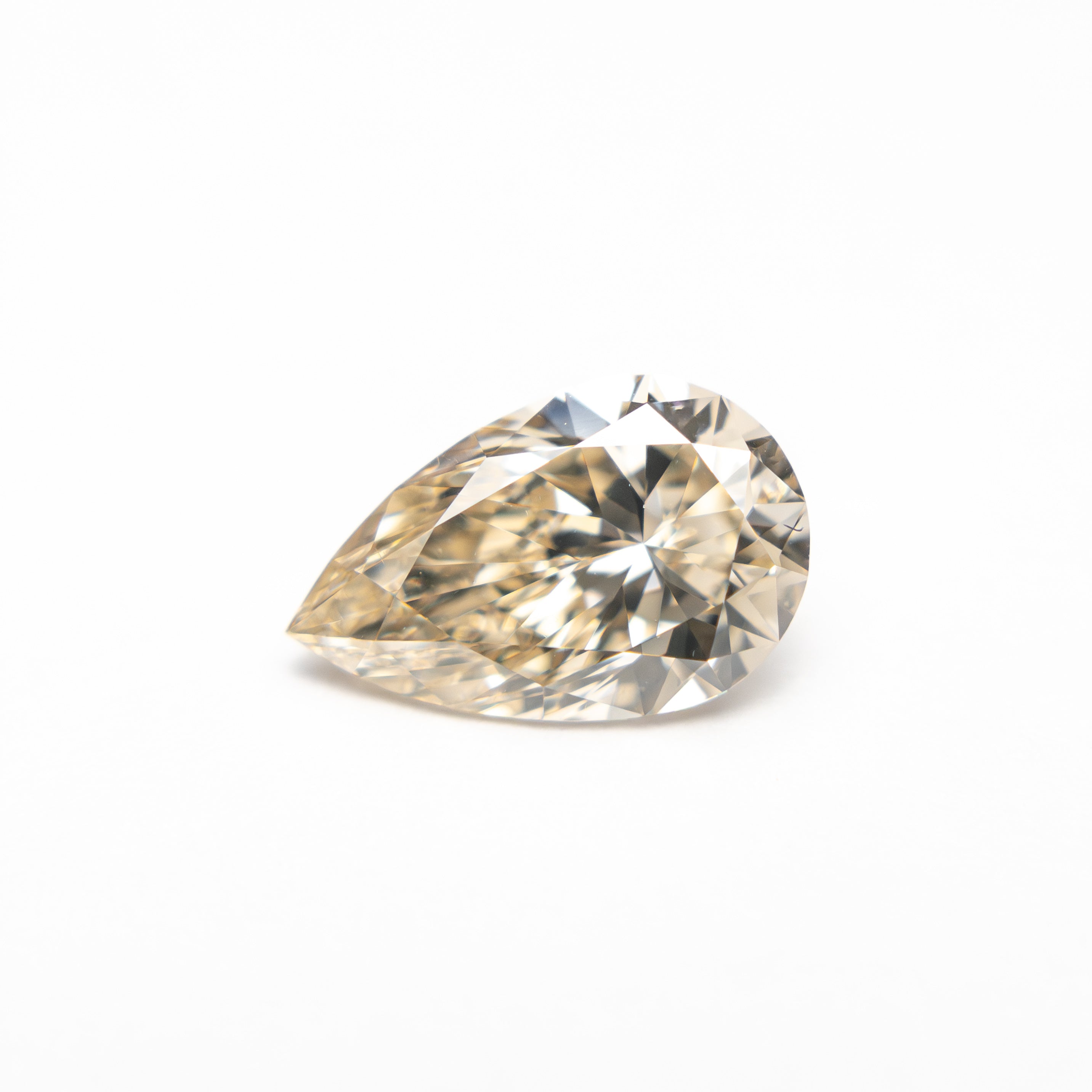 1.01ct 8.64x5.53x3.53mm VS2 W-X Pear Brilliant 🇨🇦 27519-11