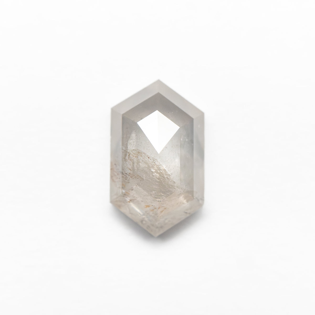 1.09ct 8.22x4.89x2.85mm Hexagon Rosecut 27536-19
