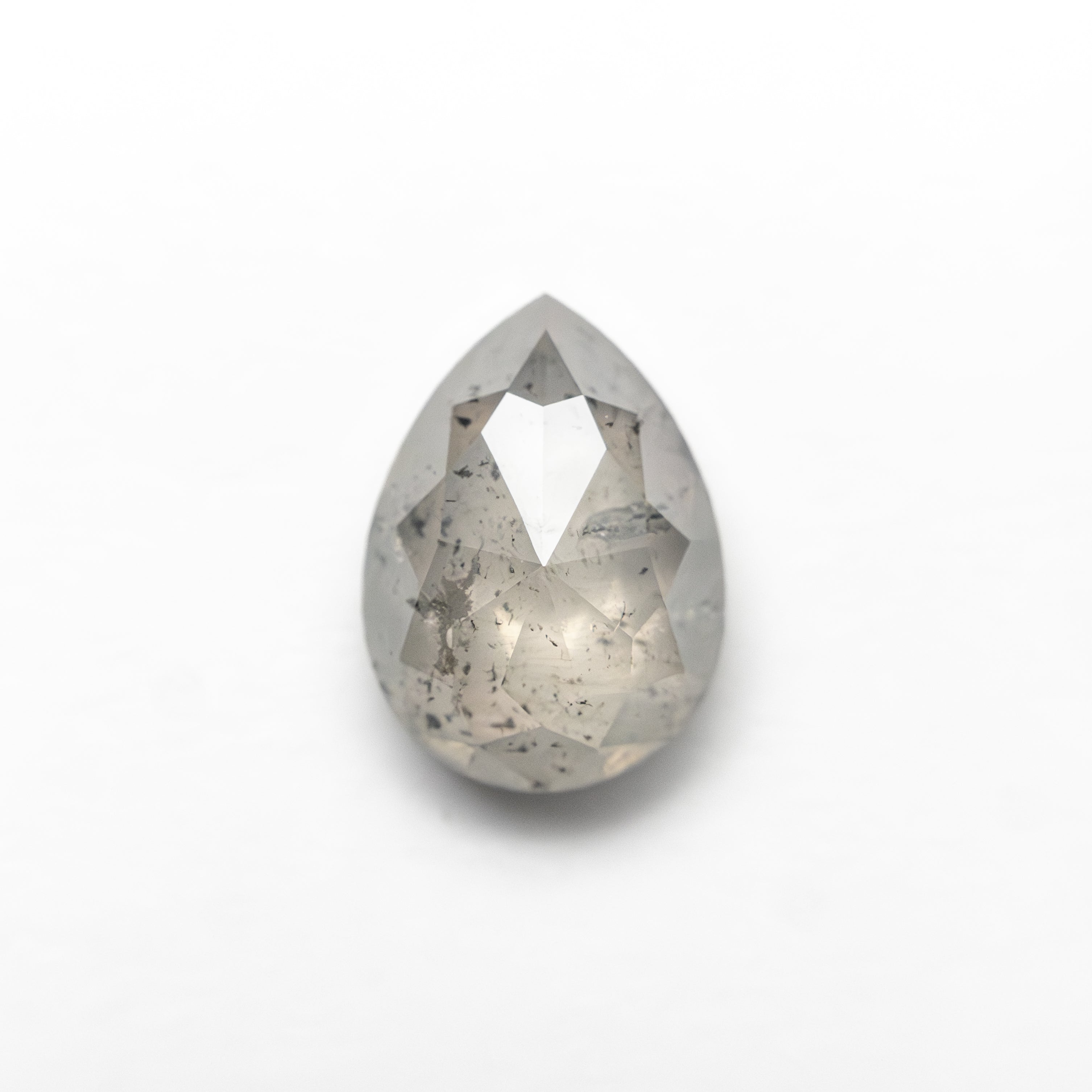 1.24ct 7.68x5.62x3.24mm Pear Rosecut 27536-21