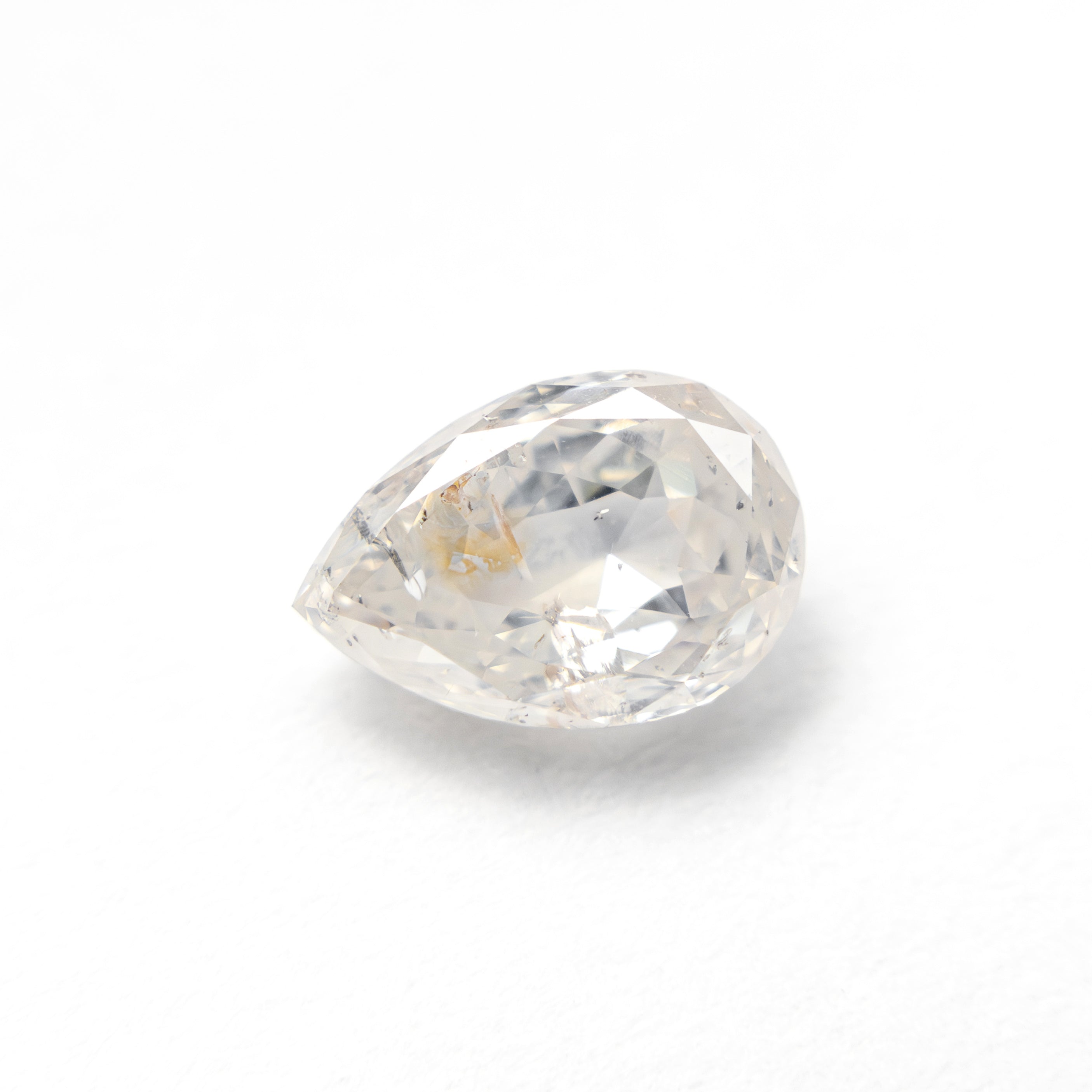 1.32ct 8.33x5.72x3.37mm Pear Rosecut 27536-49
