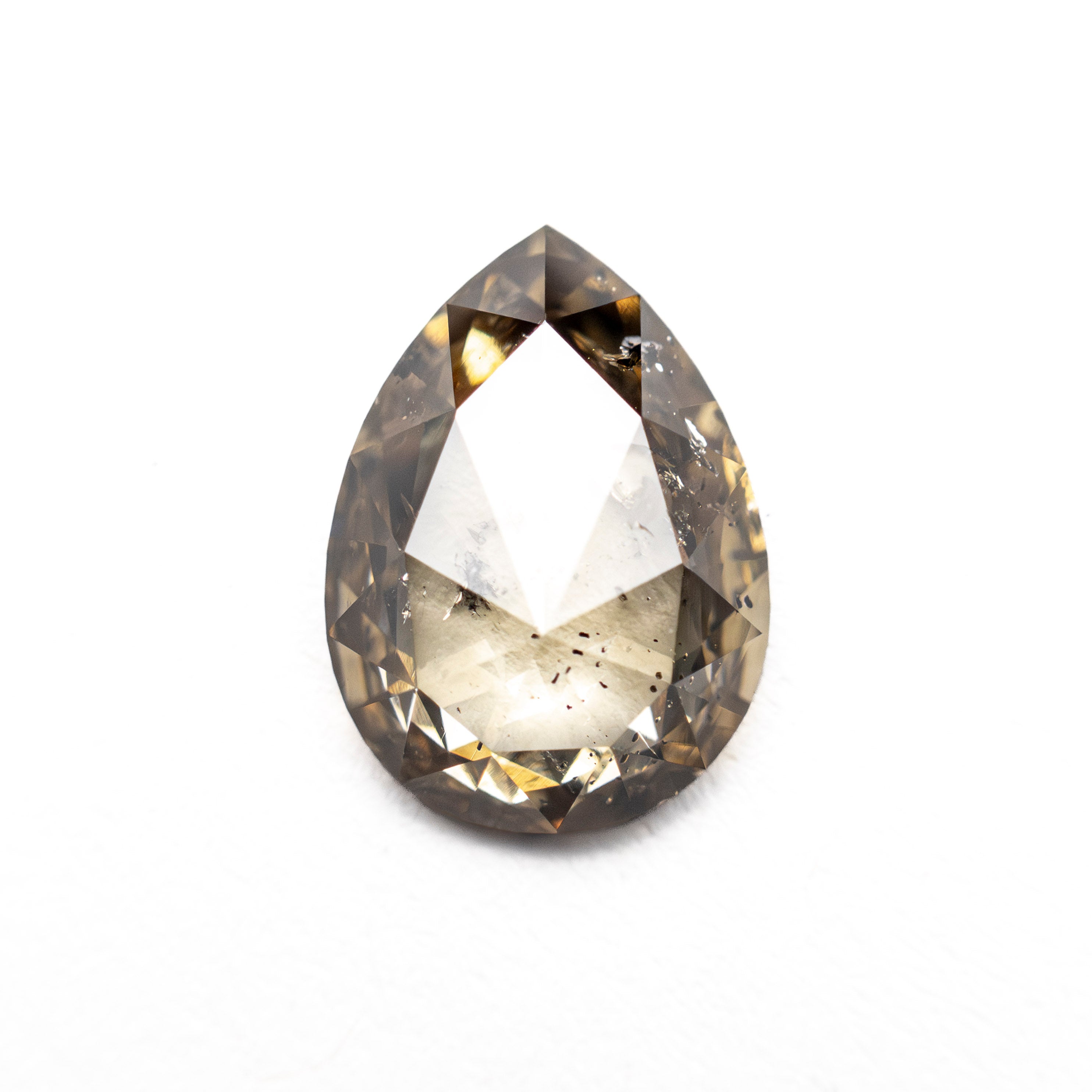 1.35ct 9.14x6.64x2.69mm Pear Rosecut 27537-03