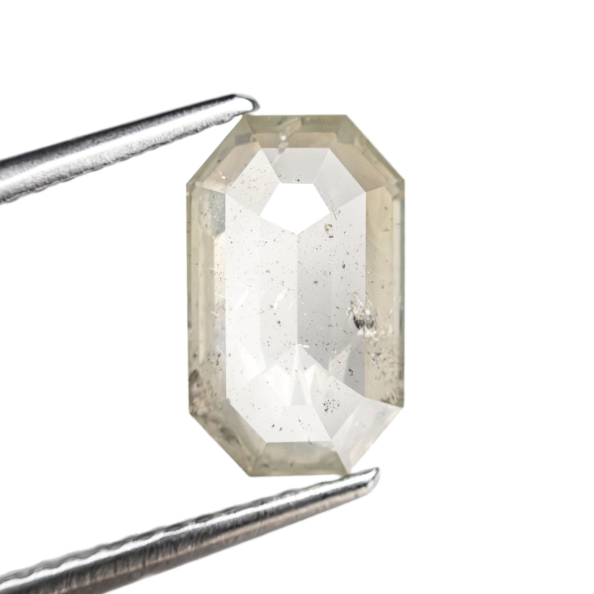 1.93ct 10.22x6.22x2.96mm Cut Corner Rectangle Rosecut 27537-12