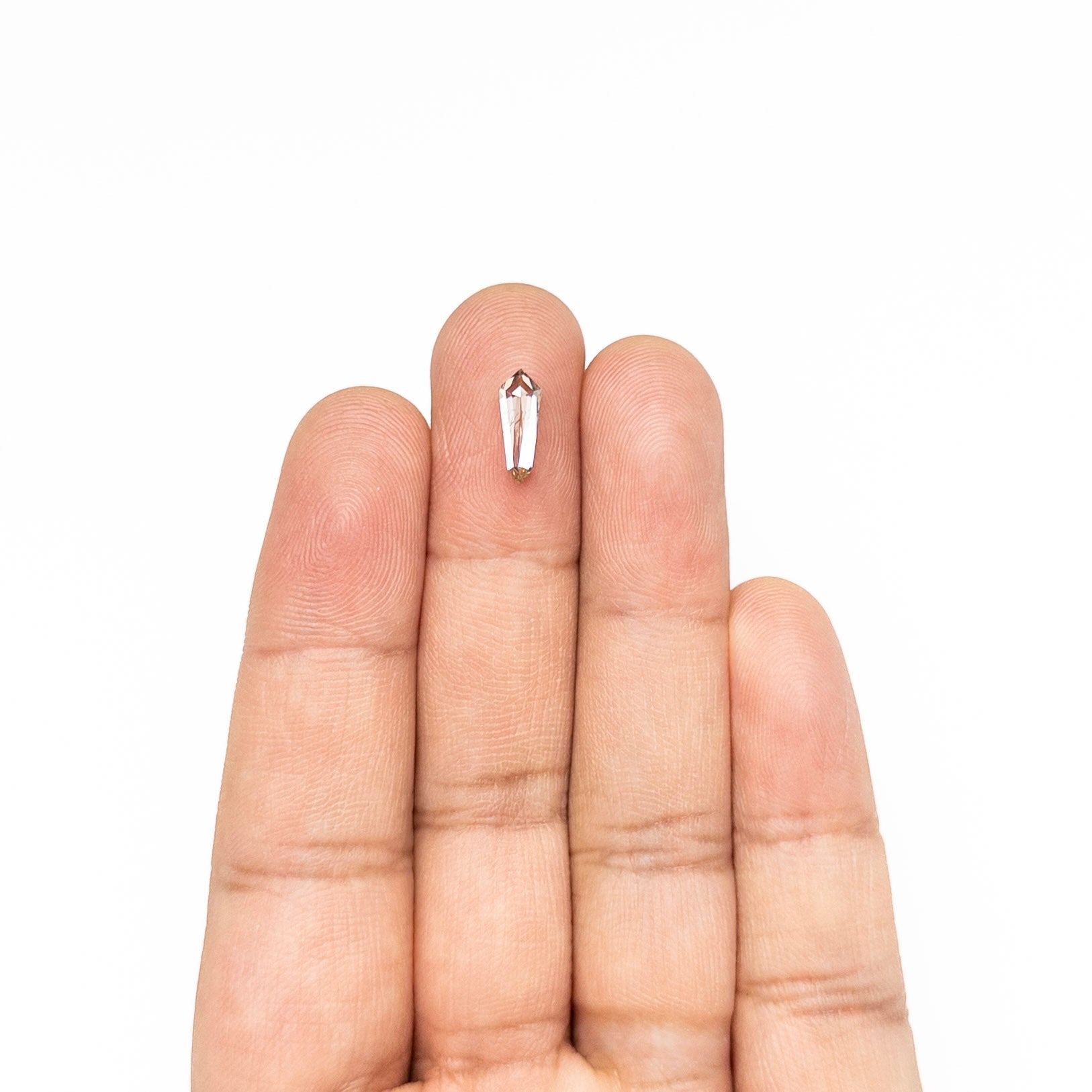 0.83ct 10.96x4.15x2.50mm Shield Step Cut 27537-35